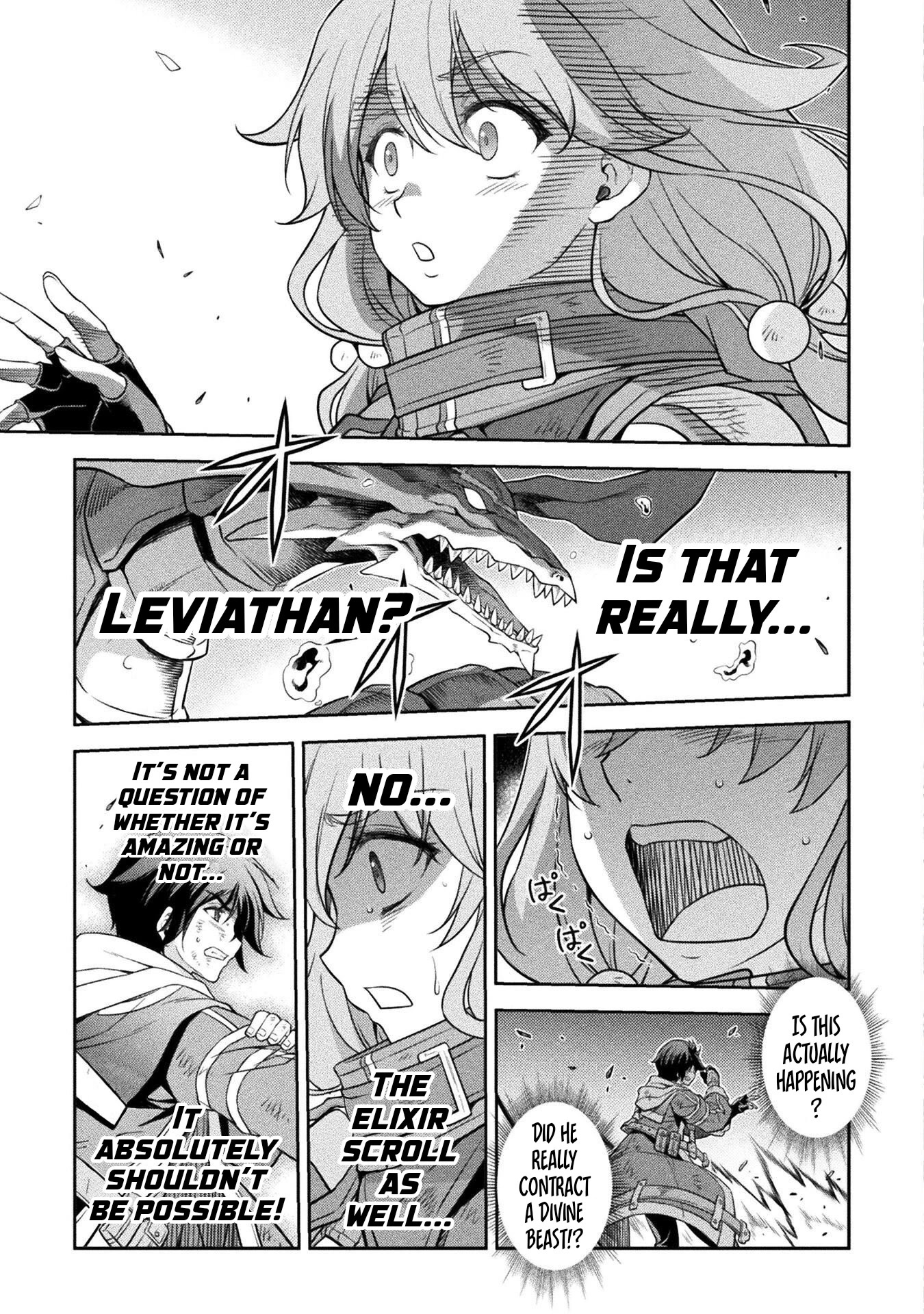 Drawing: The Greatest Mangaka Becomes A Skilled “Martial Artist” In Another World Chapter 19 page 11 - Chapter 19: Summoning a Divine Beast