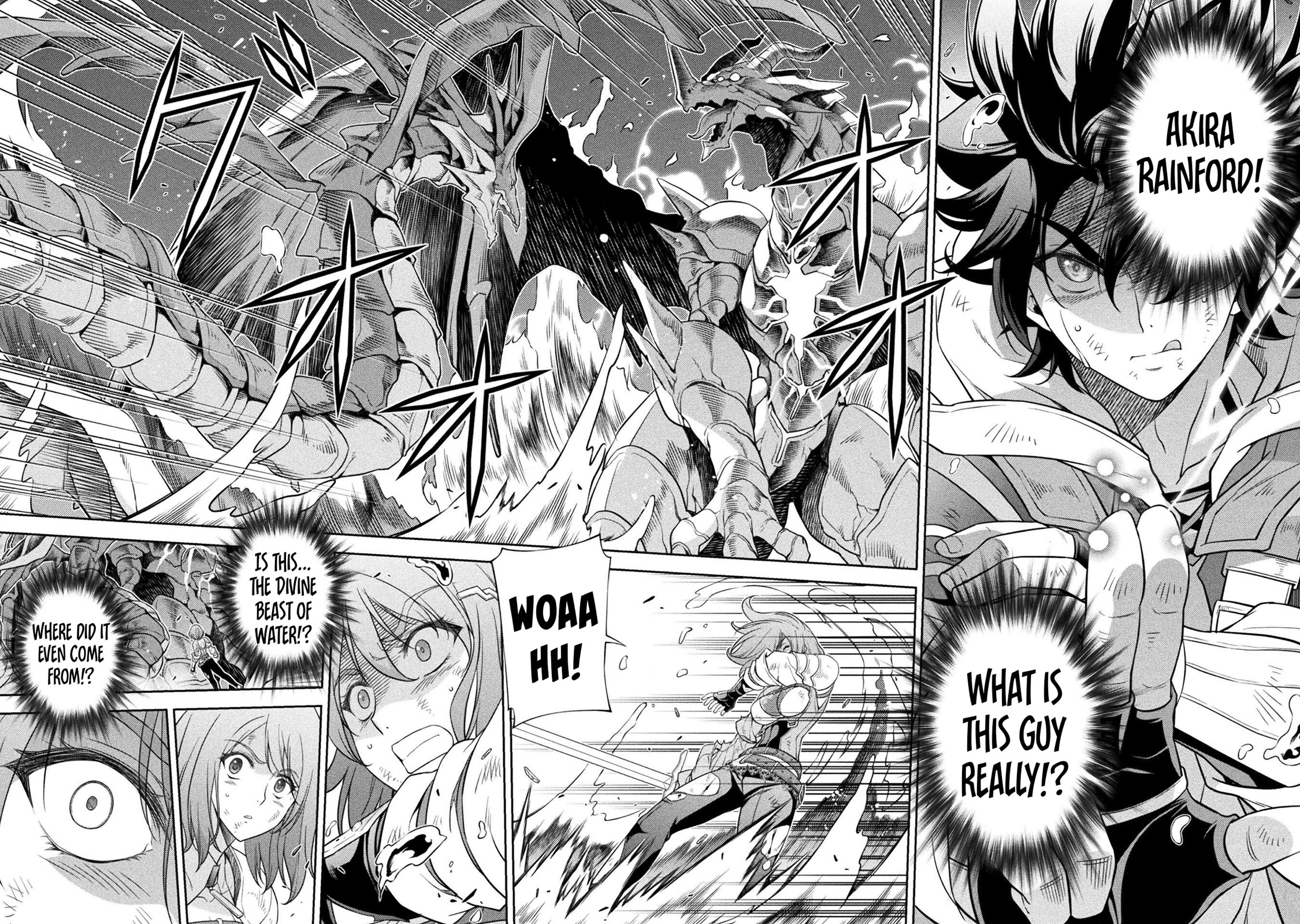 Drawing: The Greatest Mangaka Becomes A Skilled “Martial Artist” In Another World Chapter 19 page 12 - Chapter 19: Summoning a Divine Beast