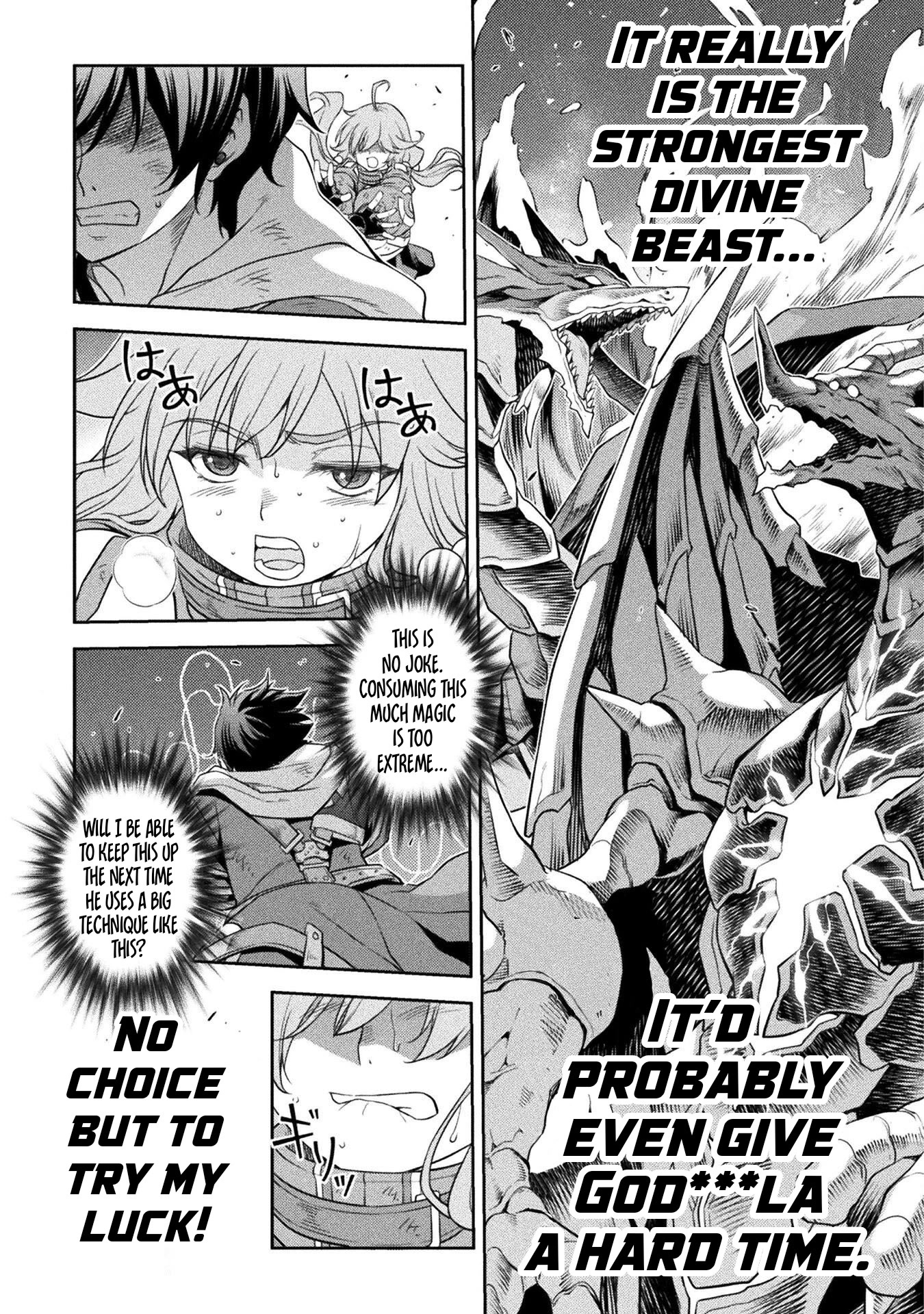 Drawing: The Greatest Mangaka Becomes A Skilled “Martial Artist” In Another World Chapter 19 page 14 - Chapter 19: Summoning a Divine Beast