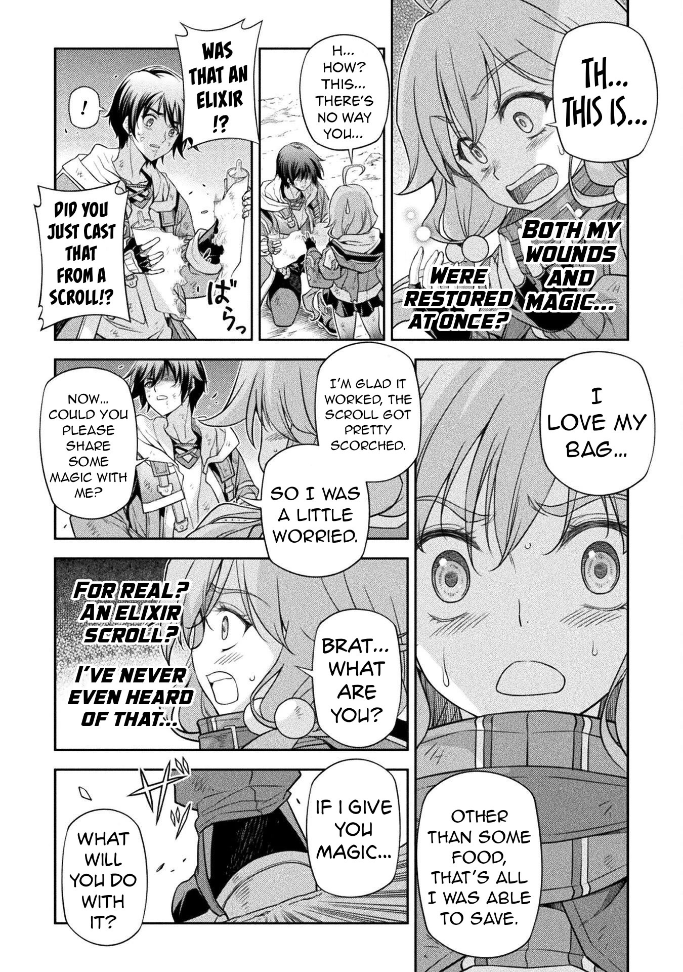 Drawing: The Greatest Mangaka Becomes A Skilled “Martial Artist” In Another World Chapter 19 page 6 - Chapter 19: Summoning a Divine Beast