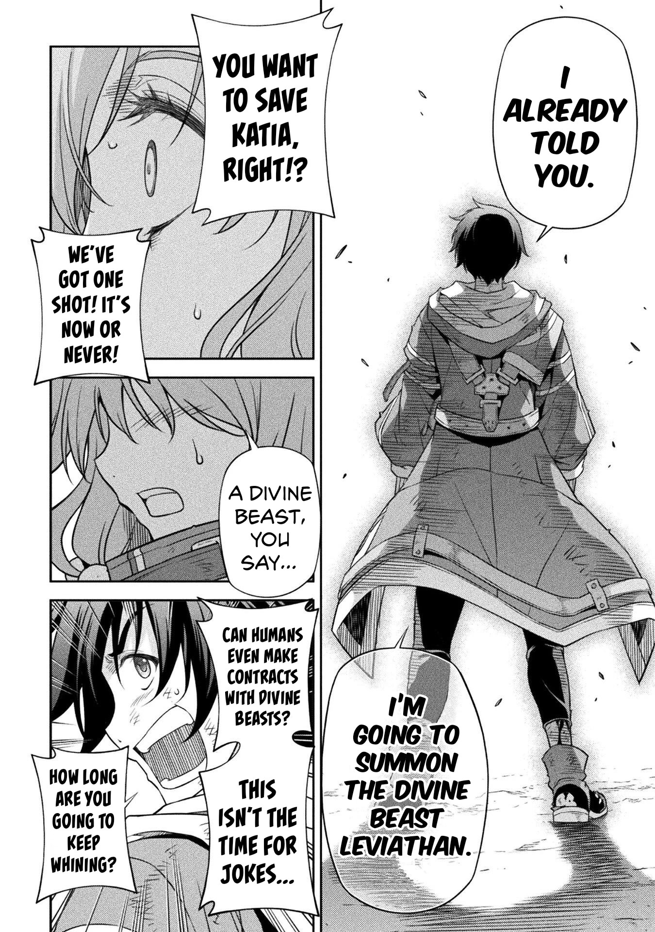 Drawing: The Greatest Mangaka Becomes A Skilled “Martial Artist” In Another World Chapter 19 page 7 - Chapter 19: Summoning a Divine Beast