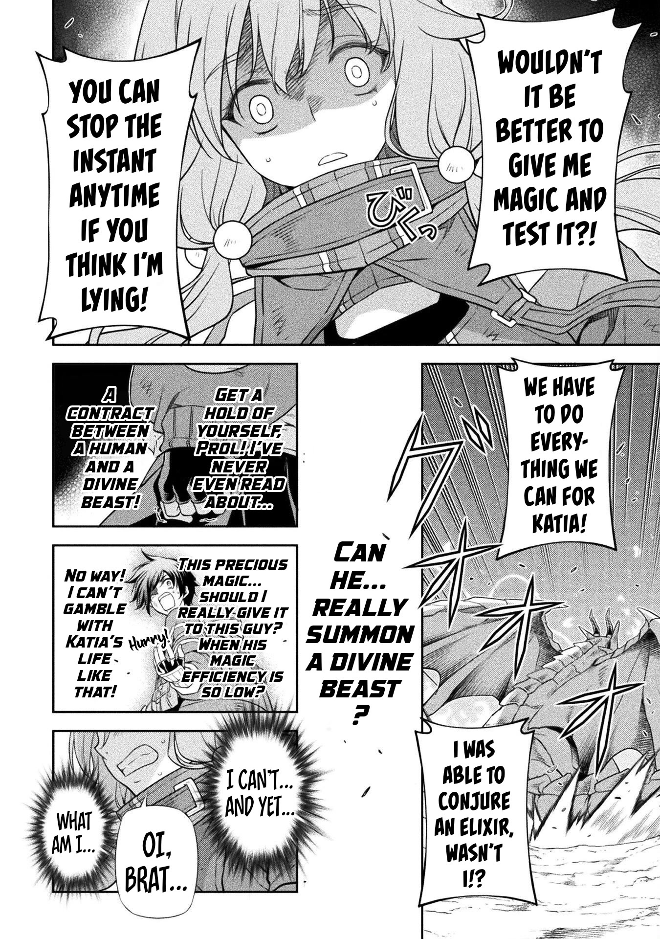 Drawing: The Greatest Mangaka Becomes A Skilled “Martial Artist” In Another World Chapter 19 page 8 - Chapter 19: Summoning a Divine Beast