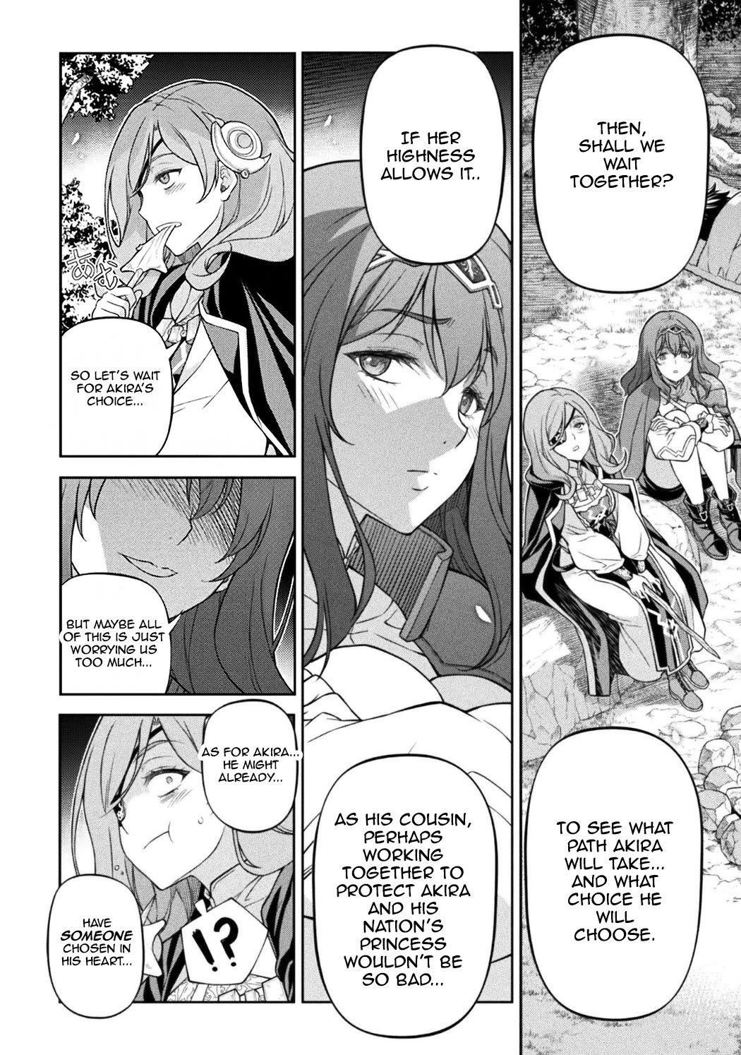Drawing: The Greatest Mangaka Becomes A Skilled “Martial Artist” In Another World Chapter 190 page 10 - Chapter 190: The Feelings of The Women