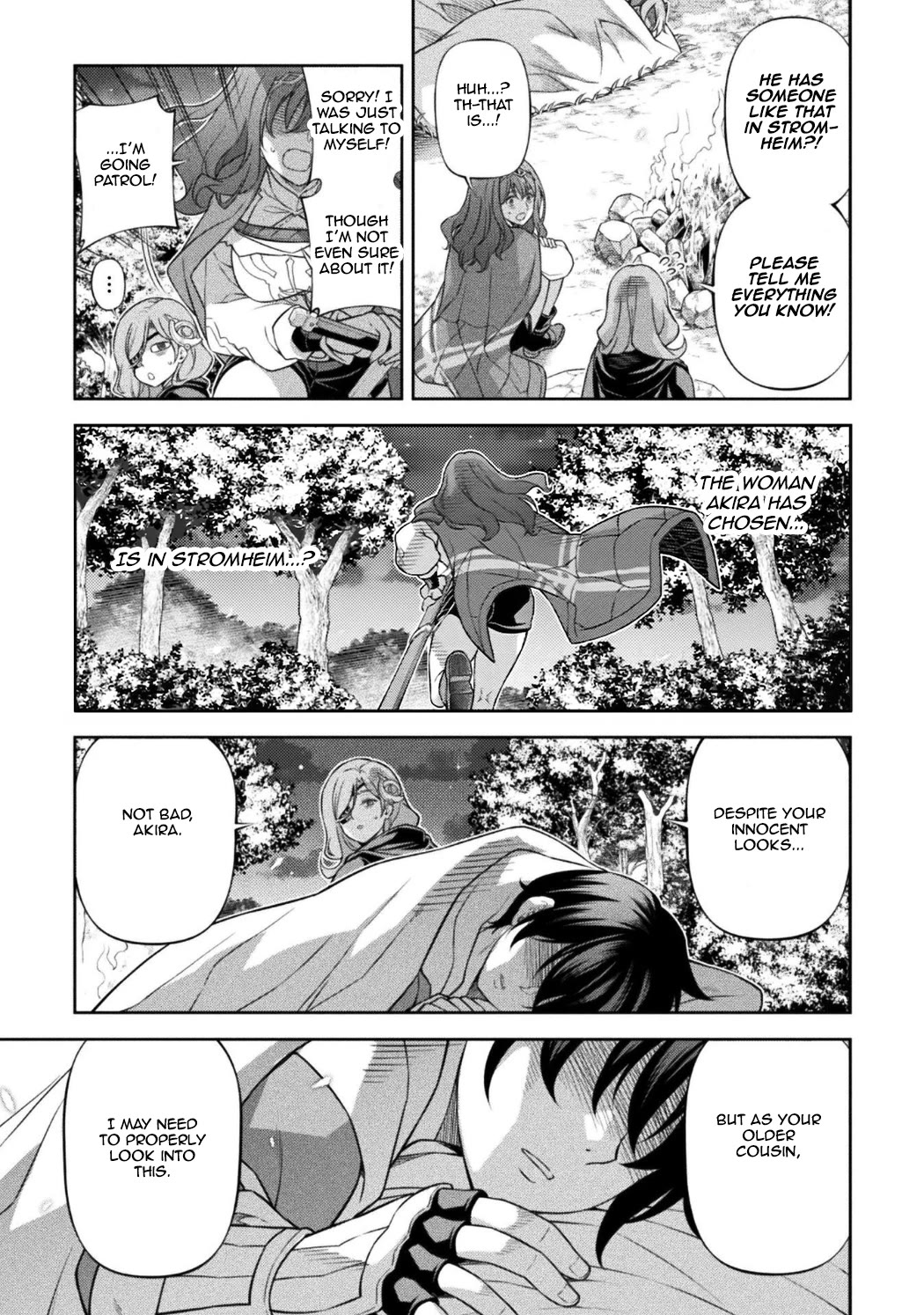 Drawing: The Greatest Mangaka Becomes A Skilled “Martial Artist” In Another World Chapter 190 page 11 - Chapter 190: The Feelings of The Women