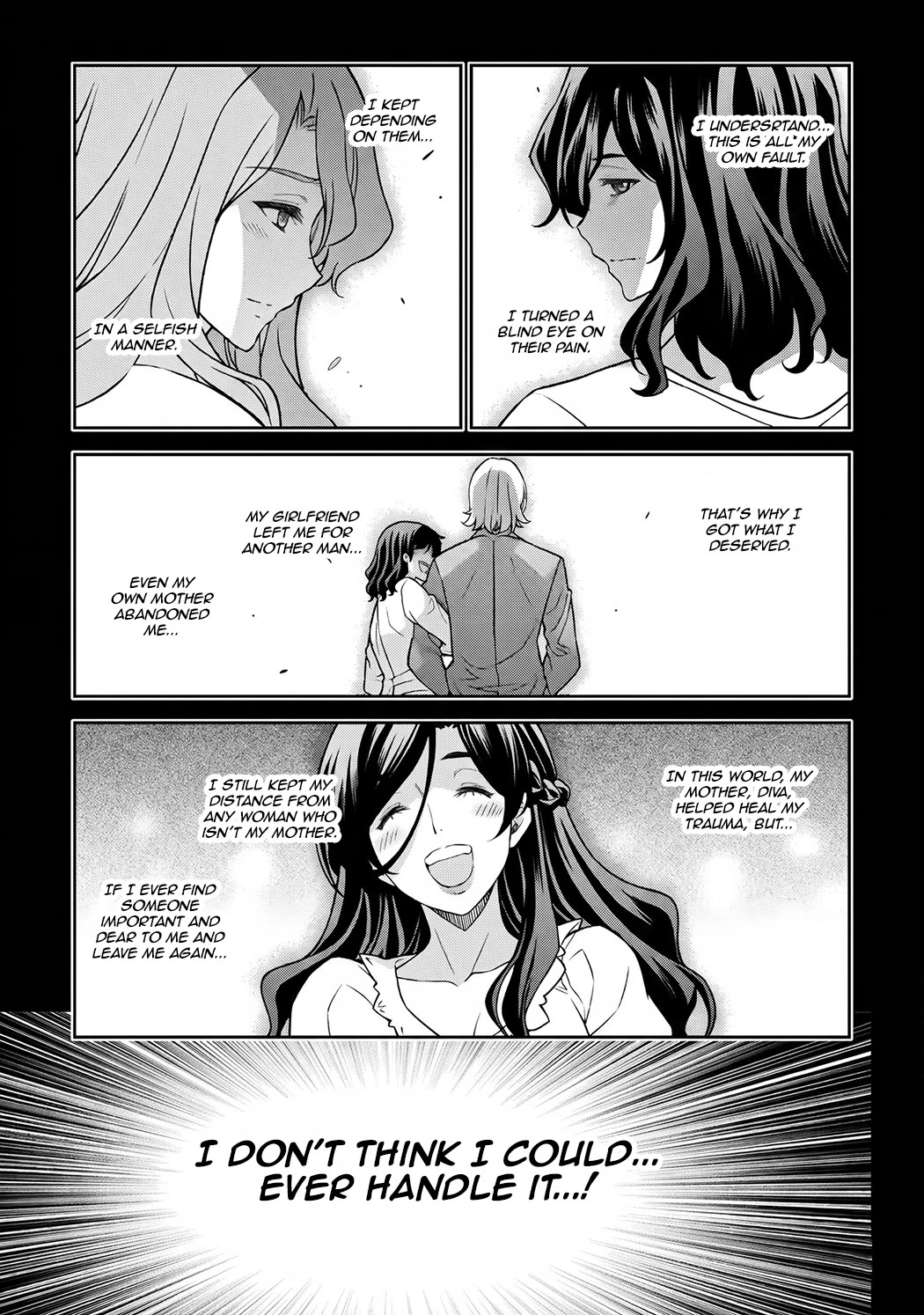 Drawing: The Greatest Mangaka Becomes A Skilled “Martial Artist” In Another World Chapter 190 page 13 - Chapter 190: The Feelings of The Women