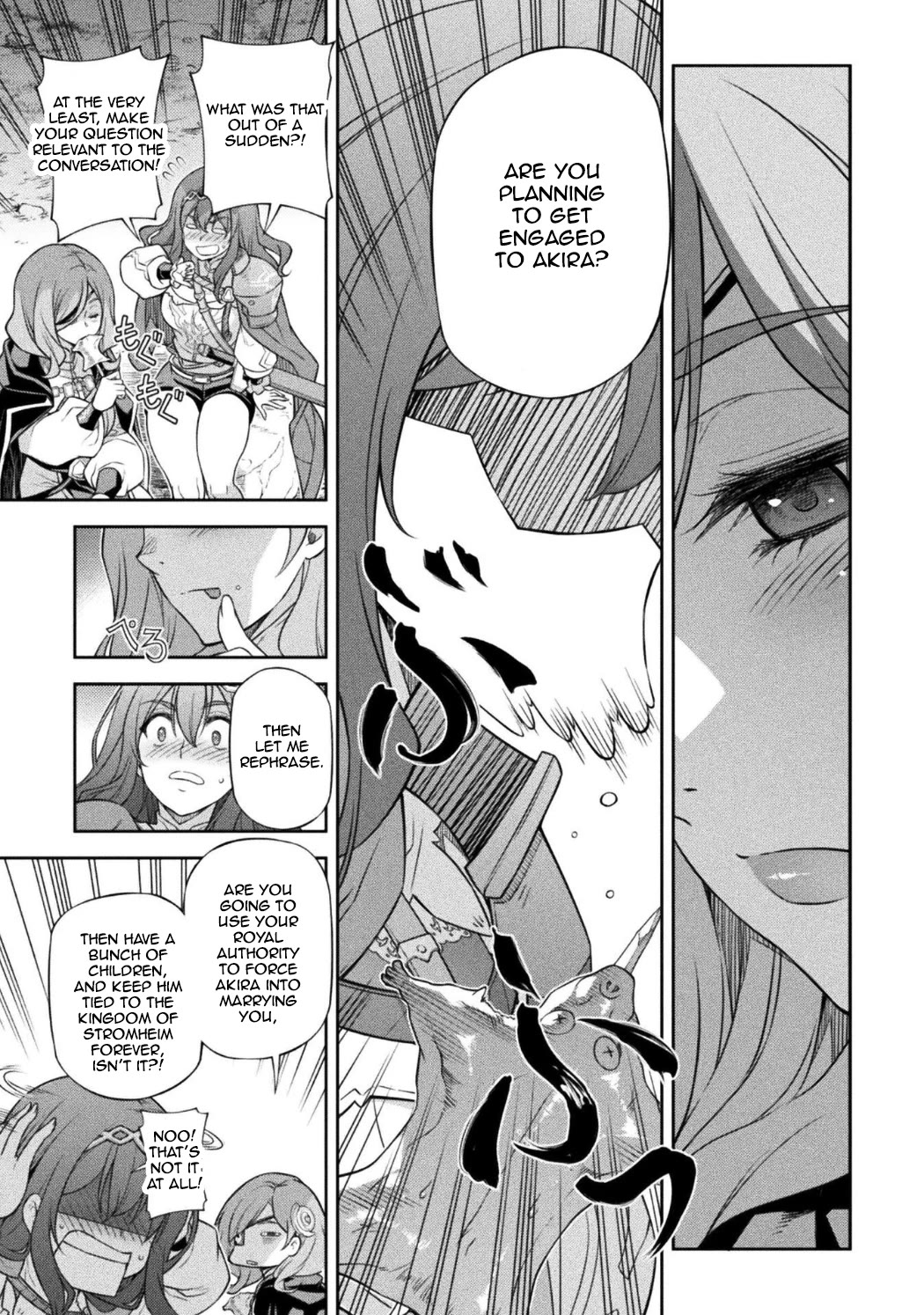Drawing: The Greatest Mangaka Becomes A Skilled “Martial Artist” In Another World Chapter 190 page 3 - Chapter 190: The Feelings of The Women