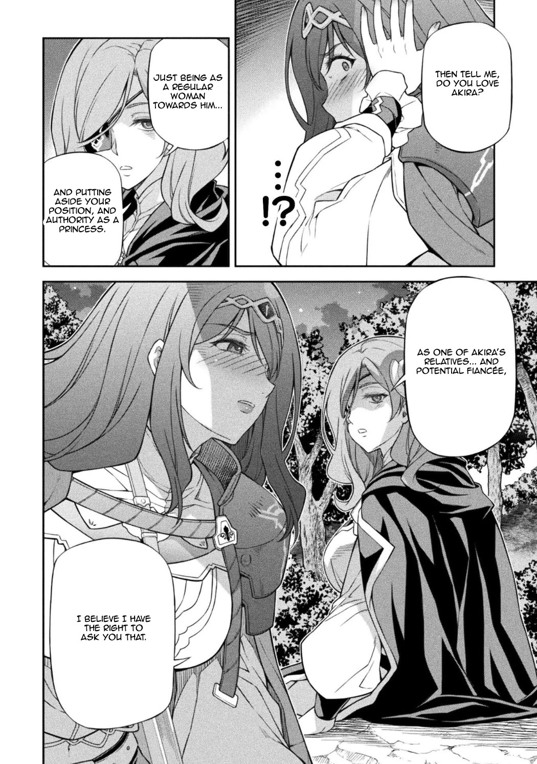 Drawing: The Greatest Mangaka Becomes A Skilled “Martial Artist” In Another World Chapter 190 page 4 - Chapter 190: The Feelings of The Women