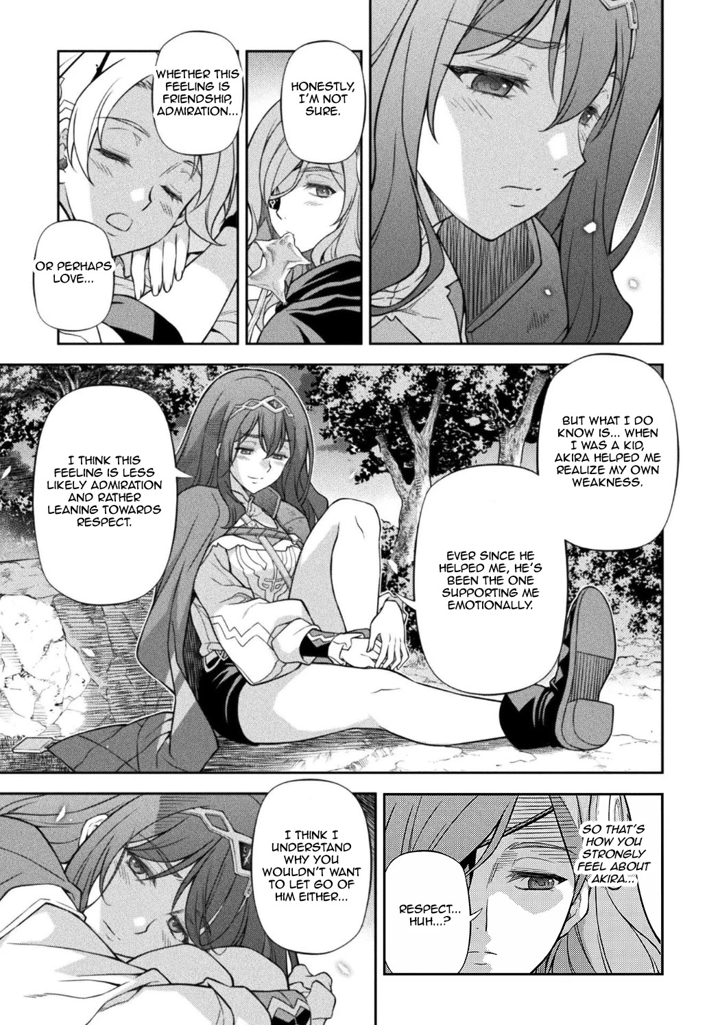 Drawing: The Greatest Mangaka Becomes A Skilled “Martial Artist” In Another World Chapter 190 page 5 - Chapter 190: The Feelings of The Women