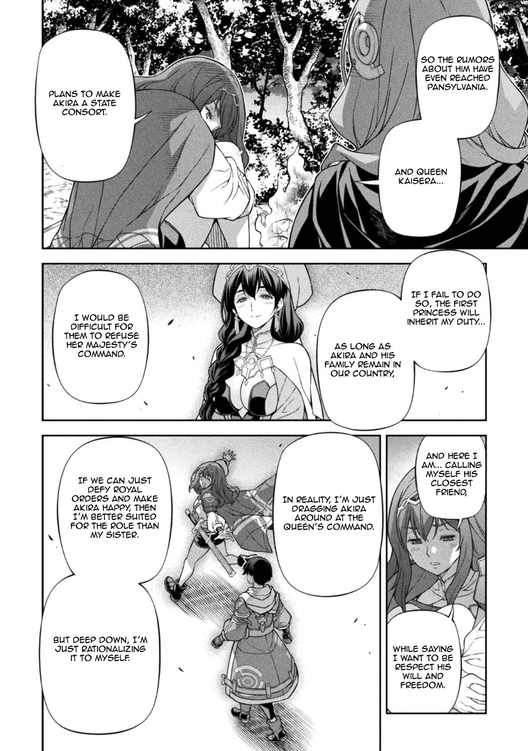 Drawing: The Greatest Mangaka Becomes A Skilled “Martial Artist” In Another World Chapter 190 page 6 - Chapter 190: The Feelings of The Women