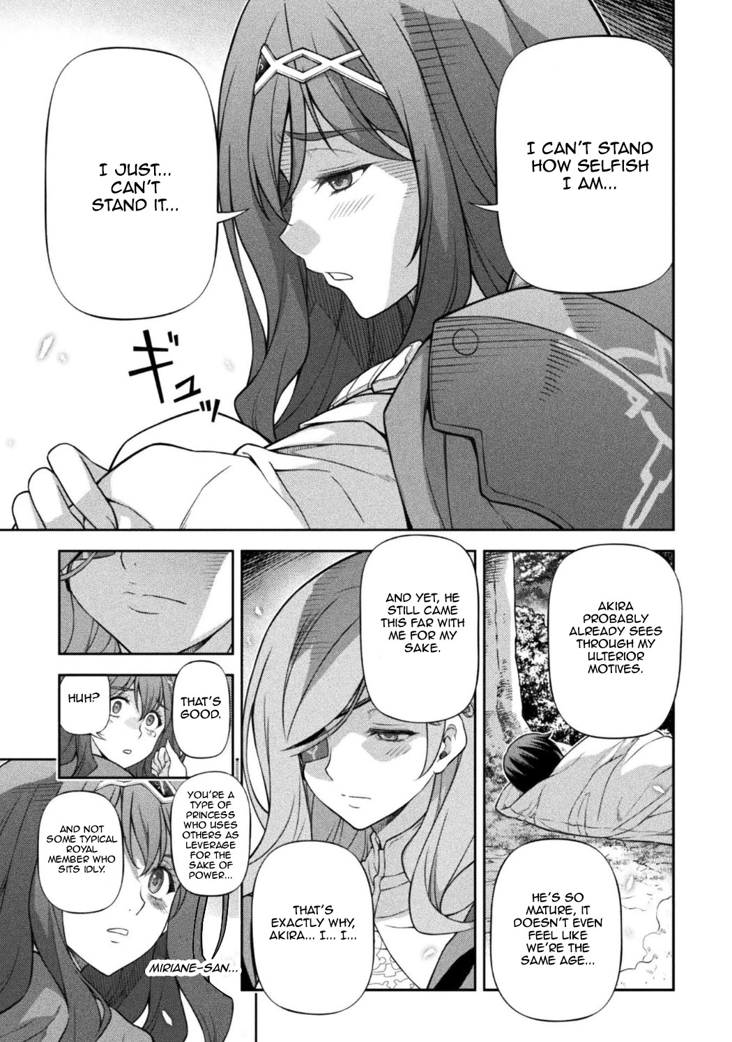 Drawing: The Greatest Mangaka Becomes A Skilled “Martial Artist” In Another World Chapter 190 page 7 - Chapter 190: The Feelings of The Women