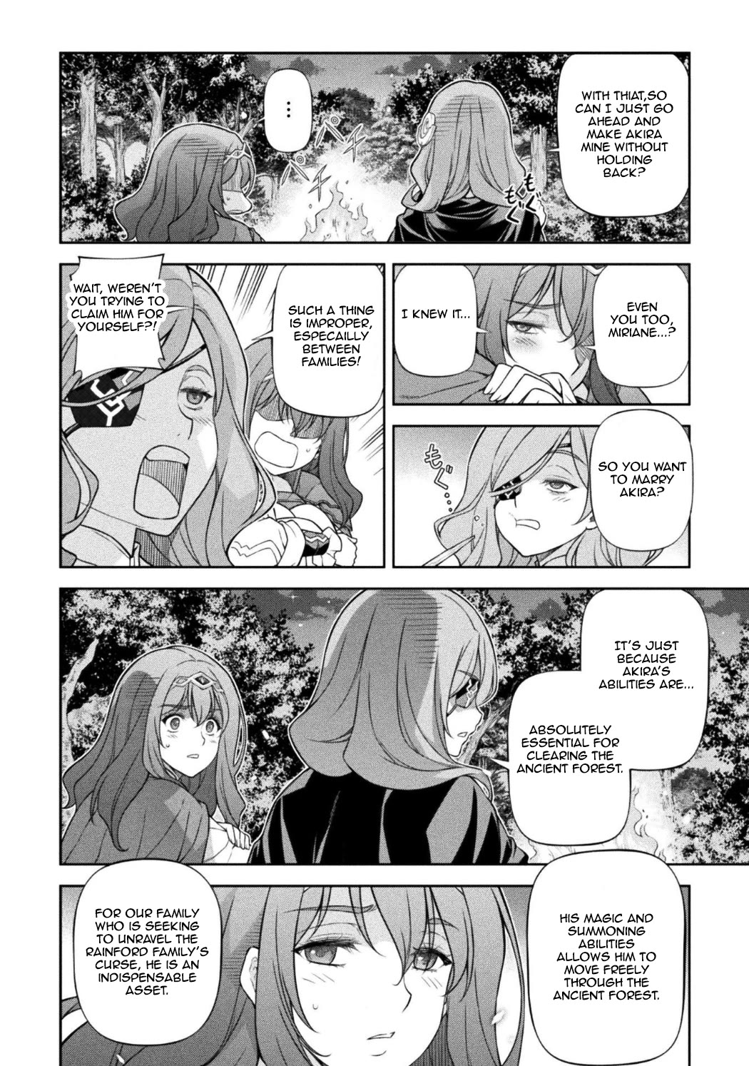 Drawing: The Greatest Mangaka Becomes A Skilled “Martial Artist” In Another World Chapter 190 page 8 - Chapter 190: The Feelings of The Women