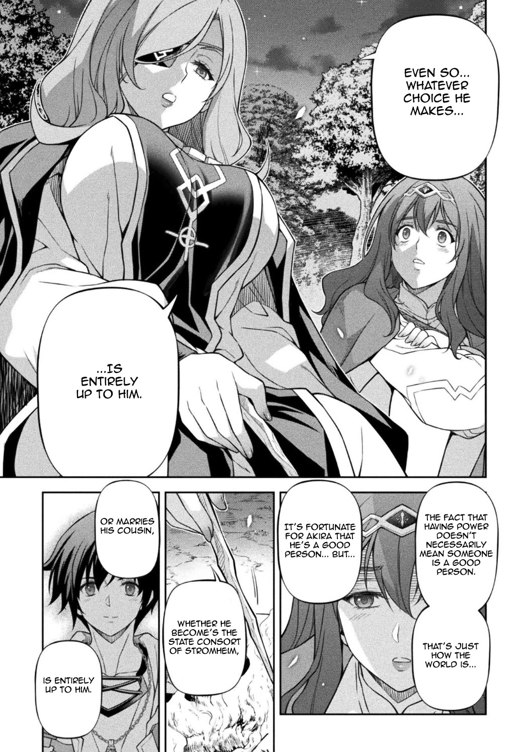 Drawing: The Greatest Mangaka Becomes A Skilled “Martial Artist” In Another World Chapter 190 page 9 - Chapter 190: The Feelings of The Women