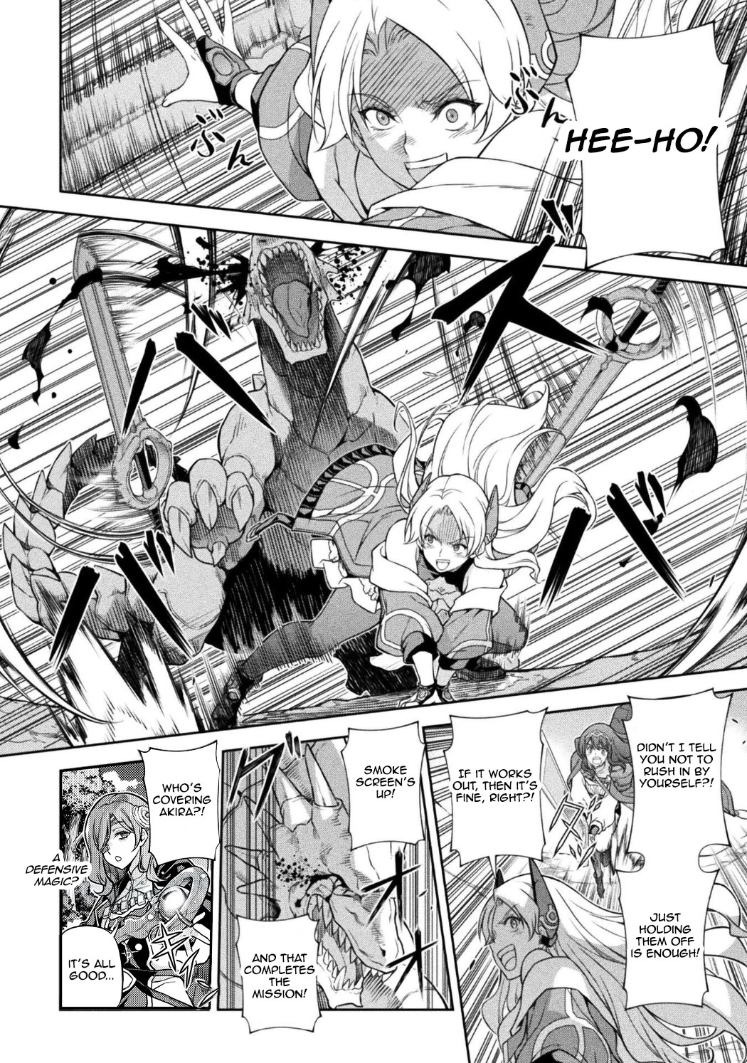 Drawing: The Greatest Mangaka Becomes A Skilled “Martial Artist” In Another World Chapter 191 page 10 - Chapter 191: The Promise We Made Back Then