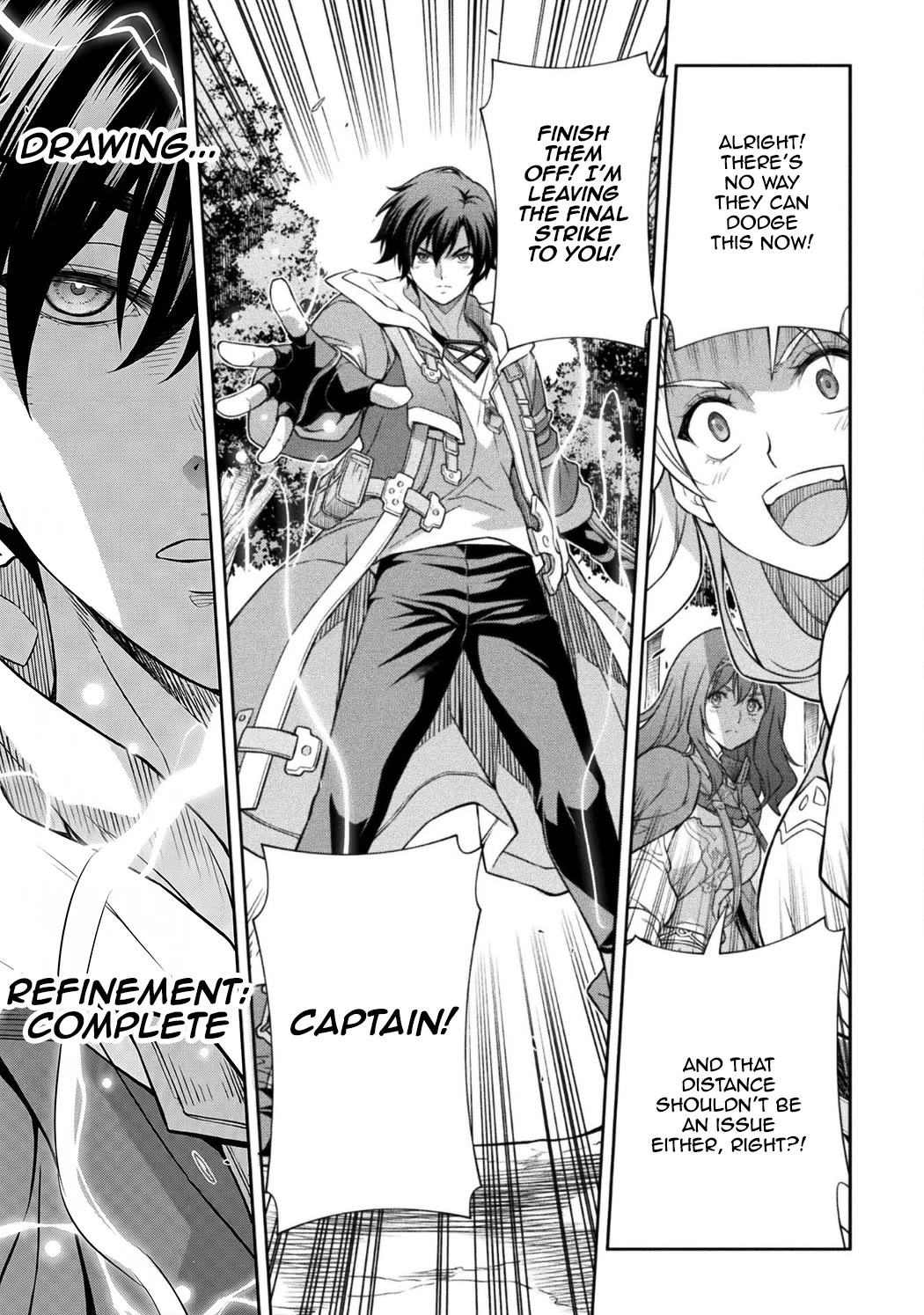 Drawing: The Greatest Mangaka Becomes A Skilled “Martial Artist” In Another World Chapter 191 page 11 - Chapter 191: The Promise We Made Back Then