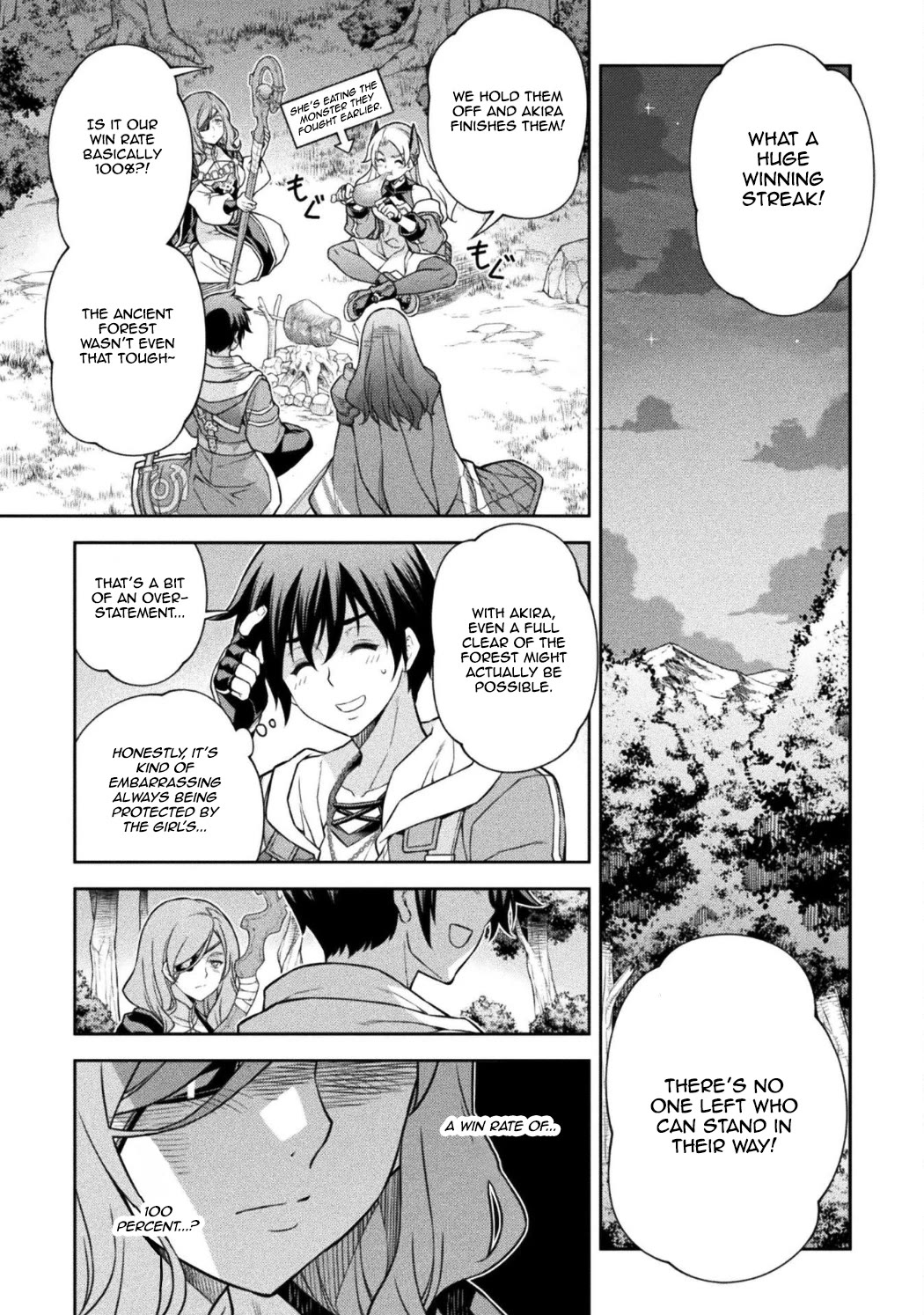 Drawing: The Greatest Mangaka Becomes A Skilled “Martial Artist” In Another World Chapter 191 page 13 - Chapter 191: The Promise We Made Back Then