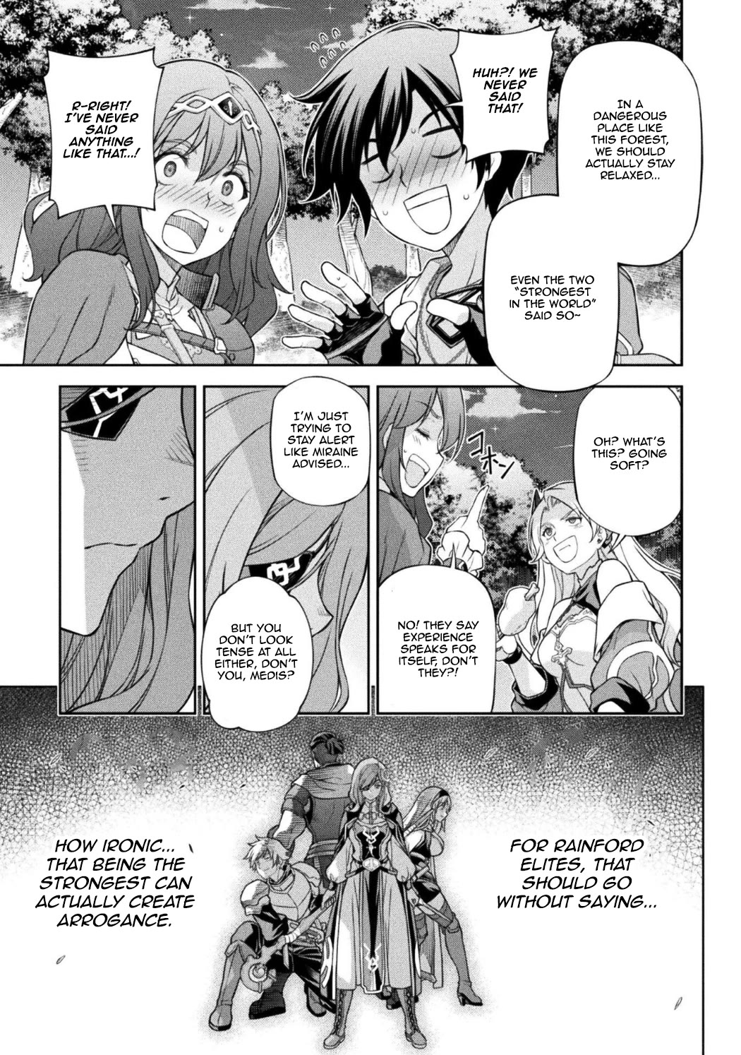Drawing: The Greatest Mangaka Becomes A Skilled “Martial Artist” In Another World Chapter 191 page 15 - Chapter 191: The Promise We Made Back Then