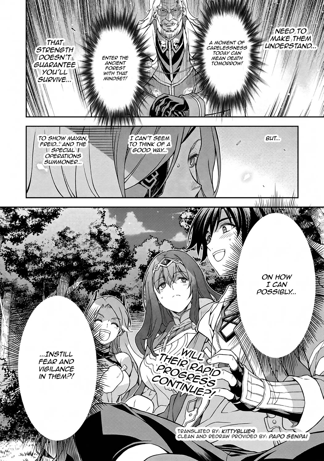 Drawing: The Greatest Mangaka Becomes A Skilled “Martial Artist” In Another World Chapter 191 page 16 - Chapter 191: The Promise We Made Back Then