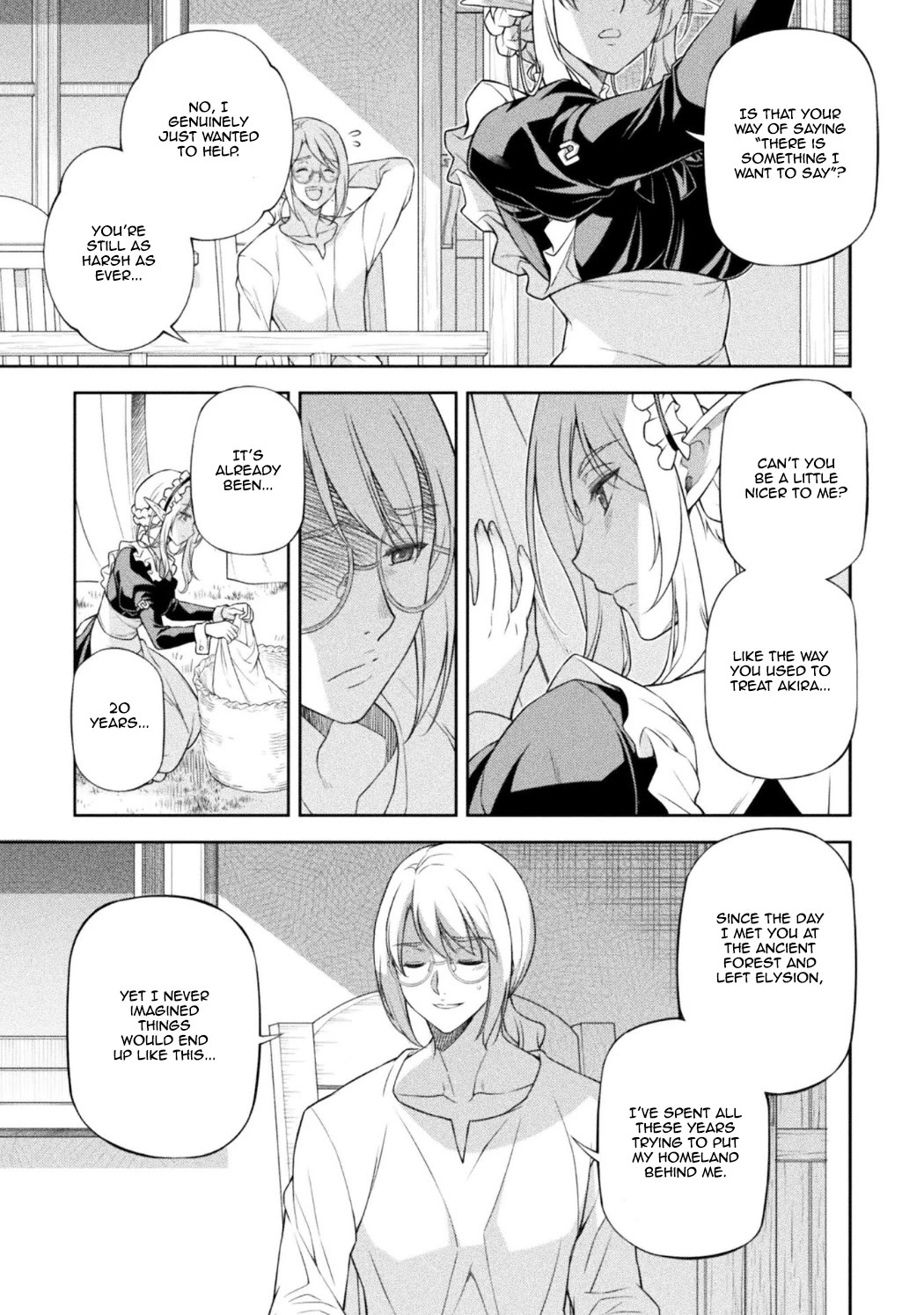 Drawing: The Greatest Mangaka Becomes A Skilled “Martial Artist” In Another World Chapter 191 page 4 - Chapter 191: The Promise We Made Back Then