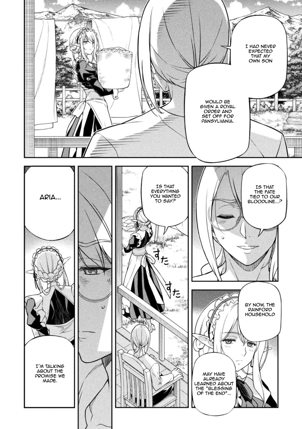 Drawing: The Greatest Mangaka Becomes A Skilled “Martial Artist” In Another World Chapter 191 page 5 - Chapter 191: The Promise We Made Back Then