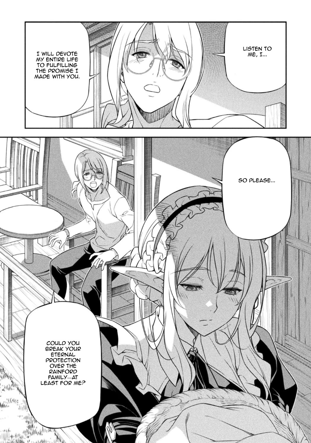 Drawing: The Greatest Mangaka Becomes A Skilled “Martial Artist” In Another World Chapter 191 page 6 - Chapter 191: The Promise We Made Back Then