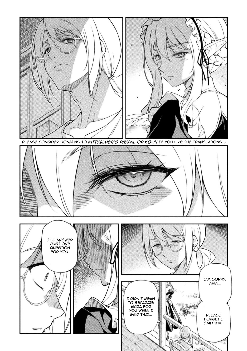 Drawing: The Greatest Mangaka Becomes A Skilled “Martial Artist” In Another World Chapter 191 page 7 - Chapter 191: The Promise We Made Back Then