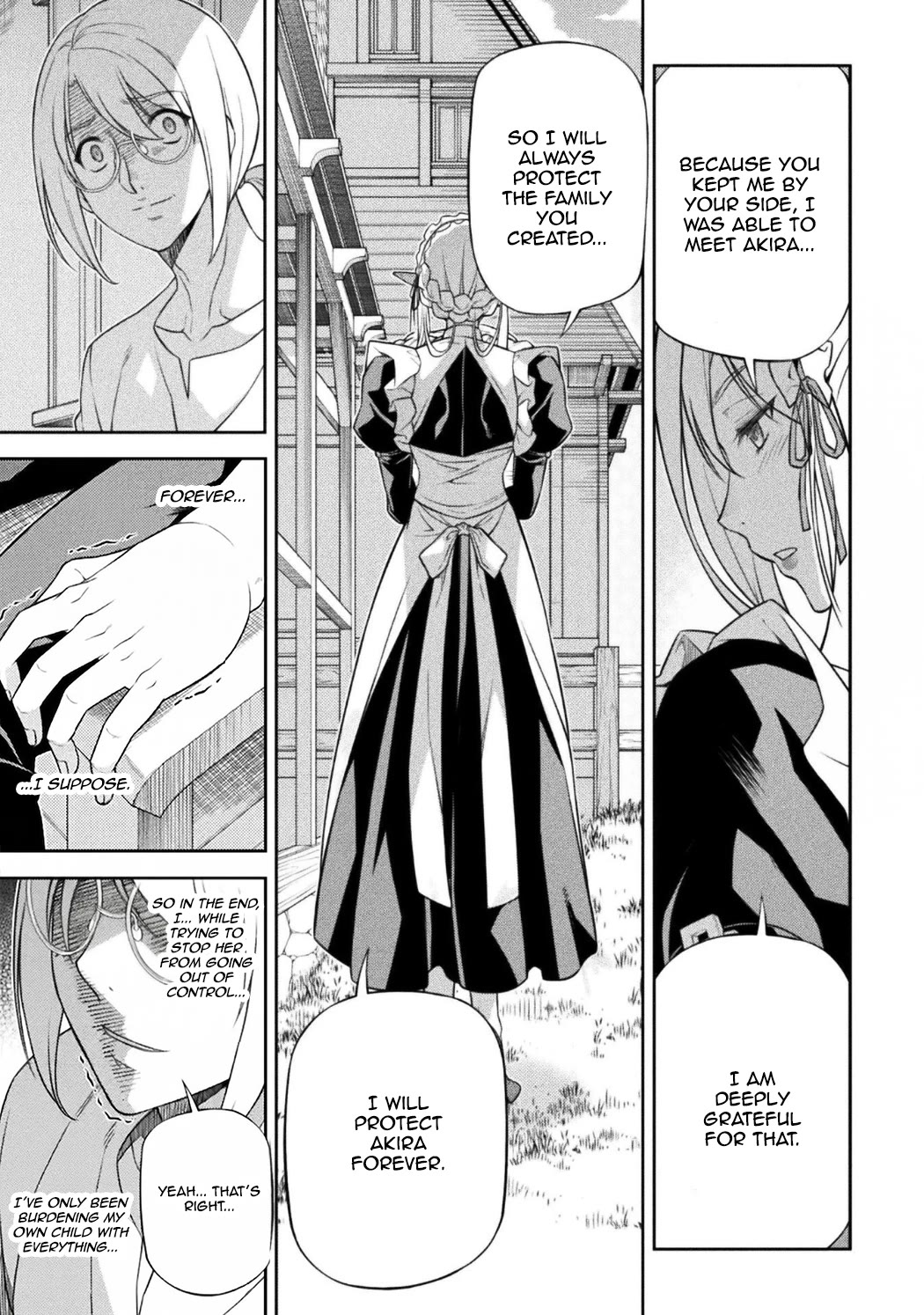 Drawing: The Greatest Mangaka Becomes A Skilled “Martial Artist” In Another World Chapter 191 page 8 - Chapter 191: The Promise We Made Back Then