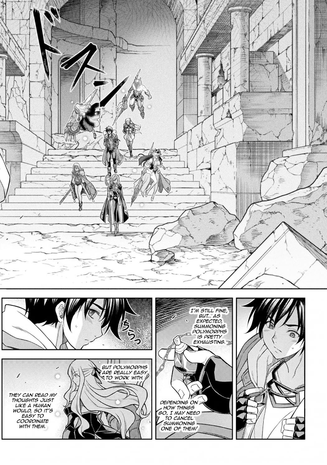 Drawing: The Greatest Mangaka Becomes A Skilled “Martial Artist” In Another World Chapter 192 page 12 - Chapter 192: Miscalculation