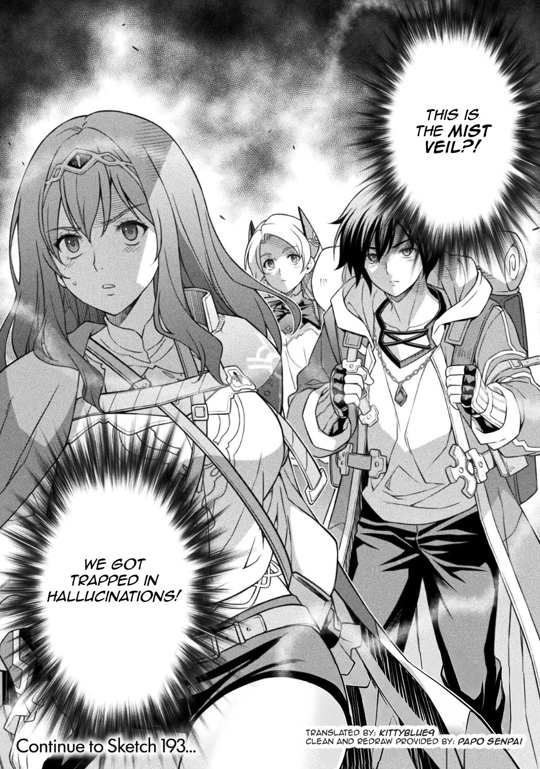 Drawing: The Greatest Mangaka Becomes A Skilled “Martial Artist” In Another World Chapter 192 page 16 - Chapter 192: Miscalculation