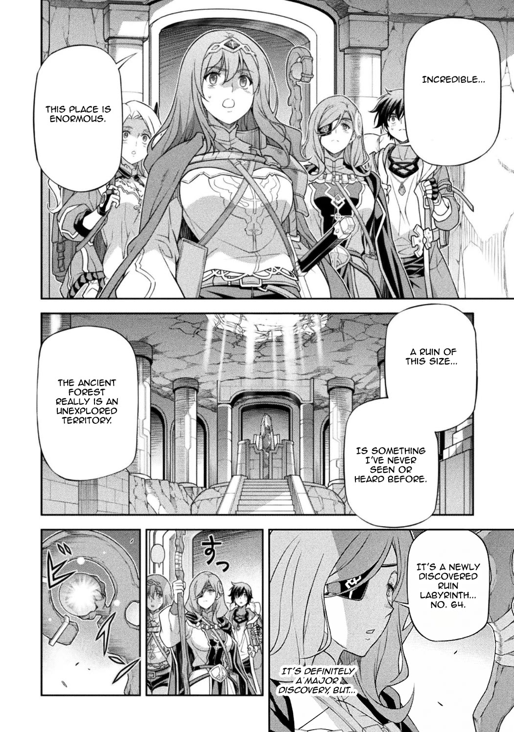 Drawing: The Greatest Mangaka Becomes A Skilled “Martial Artist” In Another World Chapter 192 page 3 - Chapter 192: Miscalculation