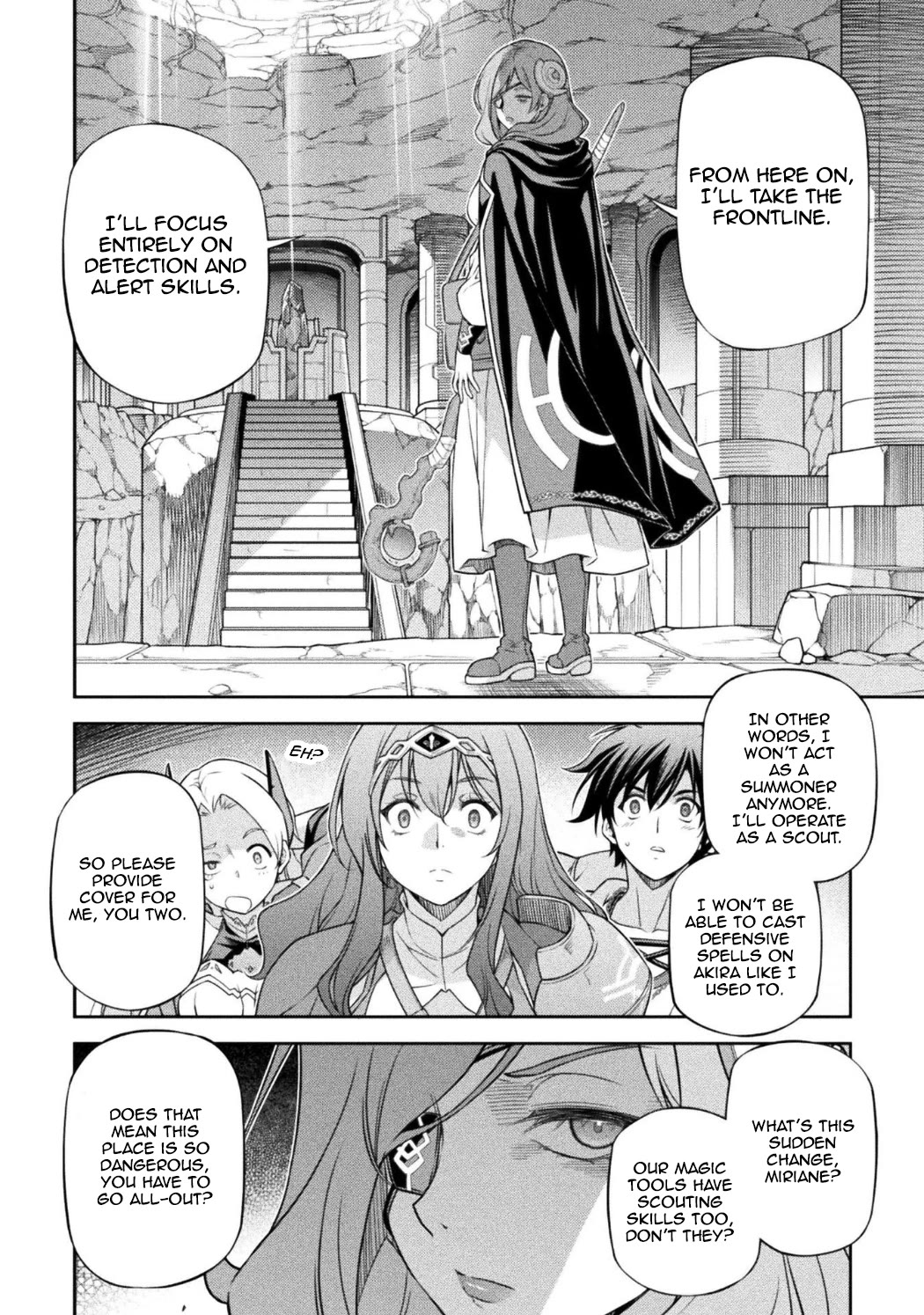 Drawing: The Greatest Mangaka Becomes A Skilled “Martial Artist” In Another World Chapter 192 page 5 - Chapter 192: Miscalculation