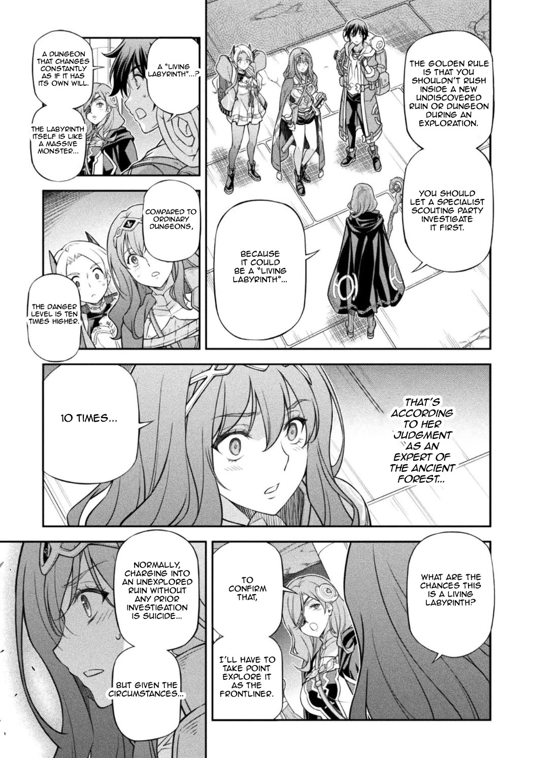 Drawing: The Greatest Mangaka Becomes A Skilled “Martial Artist” In Another World Chapter 192 page 6 - Chapter 192: Miscalculation