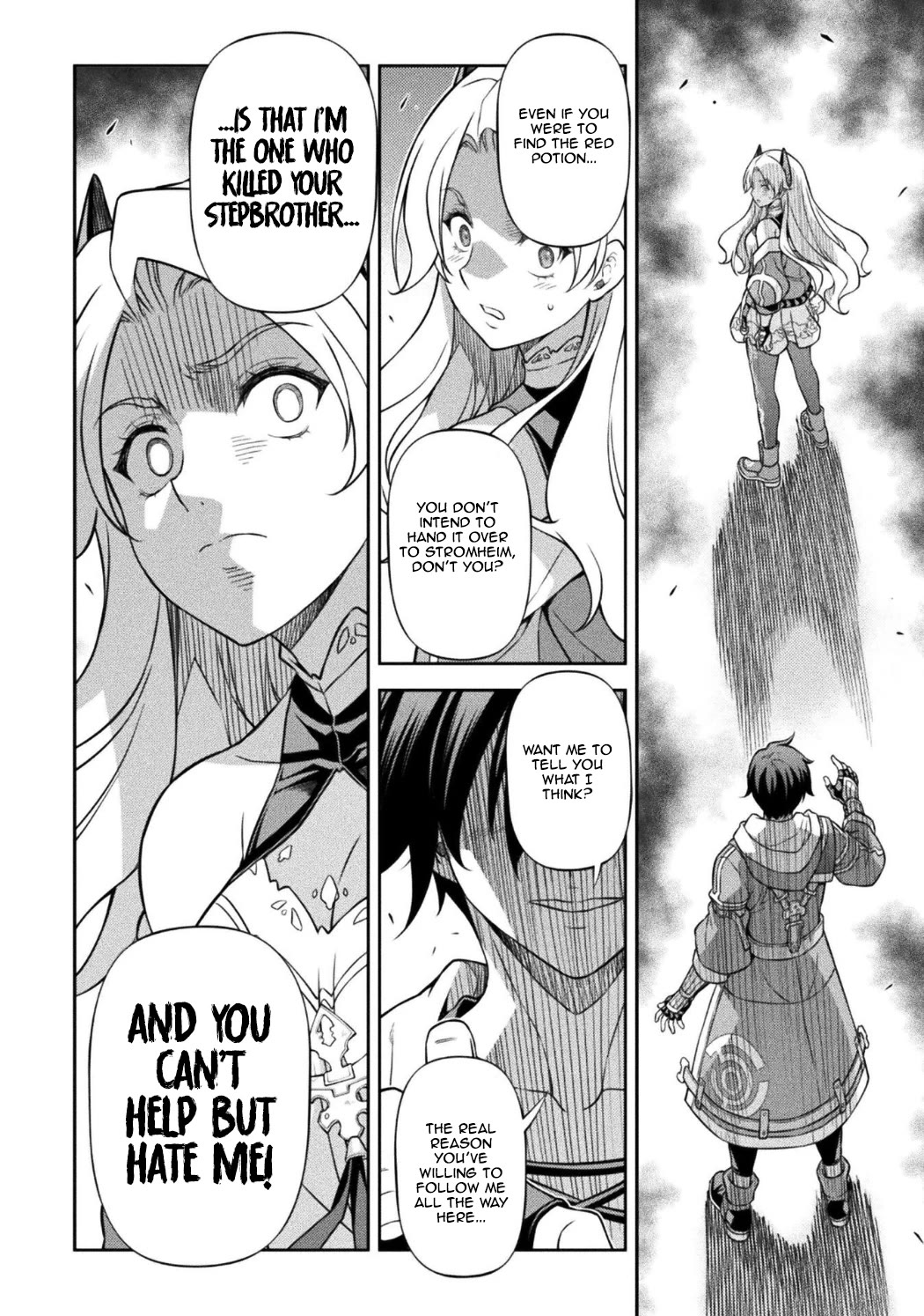 Drawing: The Greatest Mangaka Becomes A Skilled “Martial Artist” In Another World Chapter 193 page 8 - Chapter 193: Mist Veil