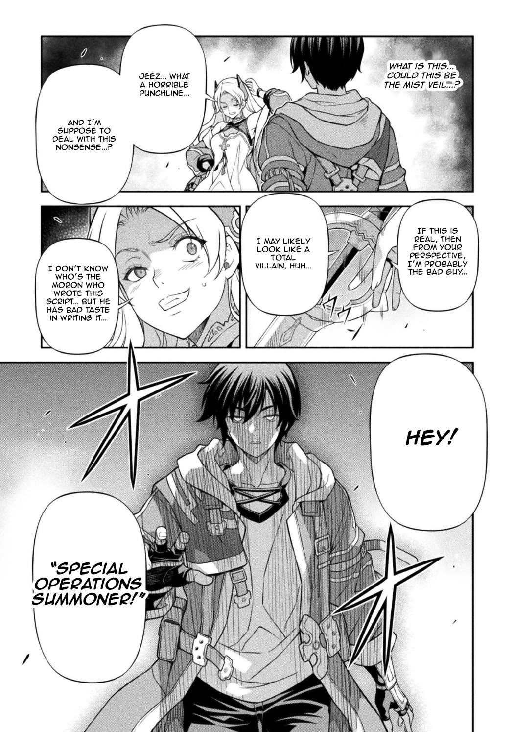 Drawing: The Greatest Mangaka Becomes A Skilled “Martial Artist” In Another World Chapter 193 page 9 - Chapter 193: Mist Veil