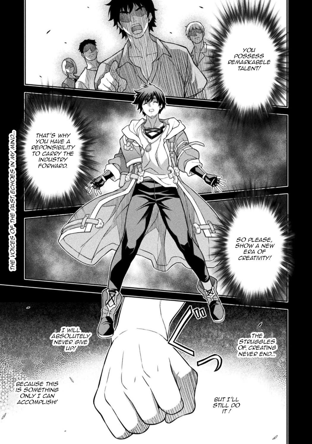 Drawing: The Greatest Mangaka Becomes A Skilled “Martial Artist” In Another World Chapter 194 page 1 - Chapter 194: A Deep Wound