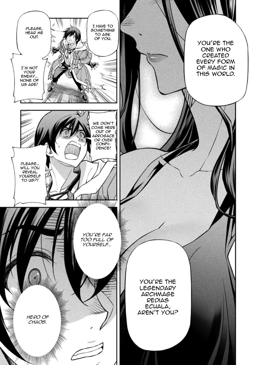 Drawing: The Greatest Mangaka Becomes A Skilled “Martial Artist” In Another World Chapter 194 page 10 - Chapter 194: A Deep Wound