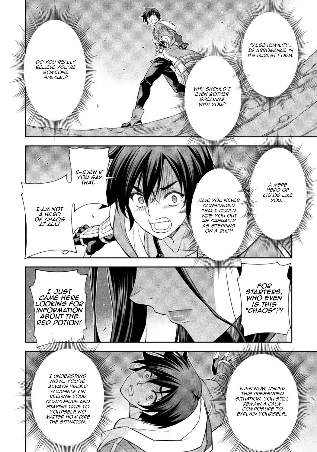 Drawing: The Greatest Mangaka Becomes A Skilled “Martial Artist” In Another World Chapter 194 page 11 - Chapter 194: A Deep Wound