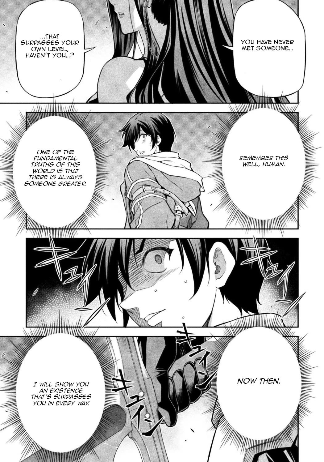 Drawing: The Greatest Mangaka Becomes A Skilled “Martial Artist” In Another World Chapter 194 page 12 - Chapter 194: A Deep Wound
