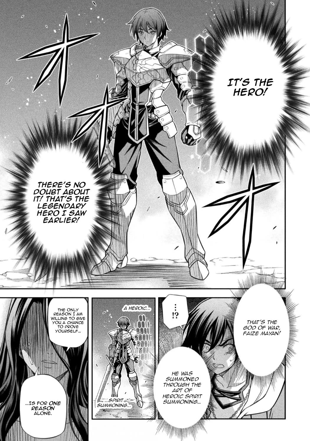 Drawing: The Greatest Mangaka Becomes A Skilled “Martial Artist” In Another World Chapter 194 page 14 - Chapter 194: A Deep Wound