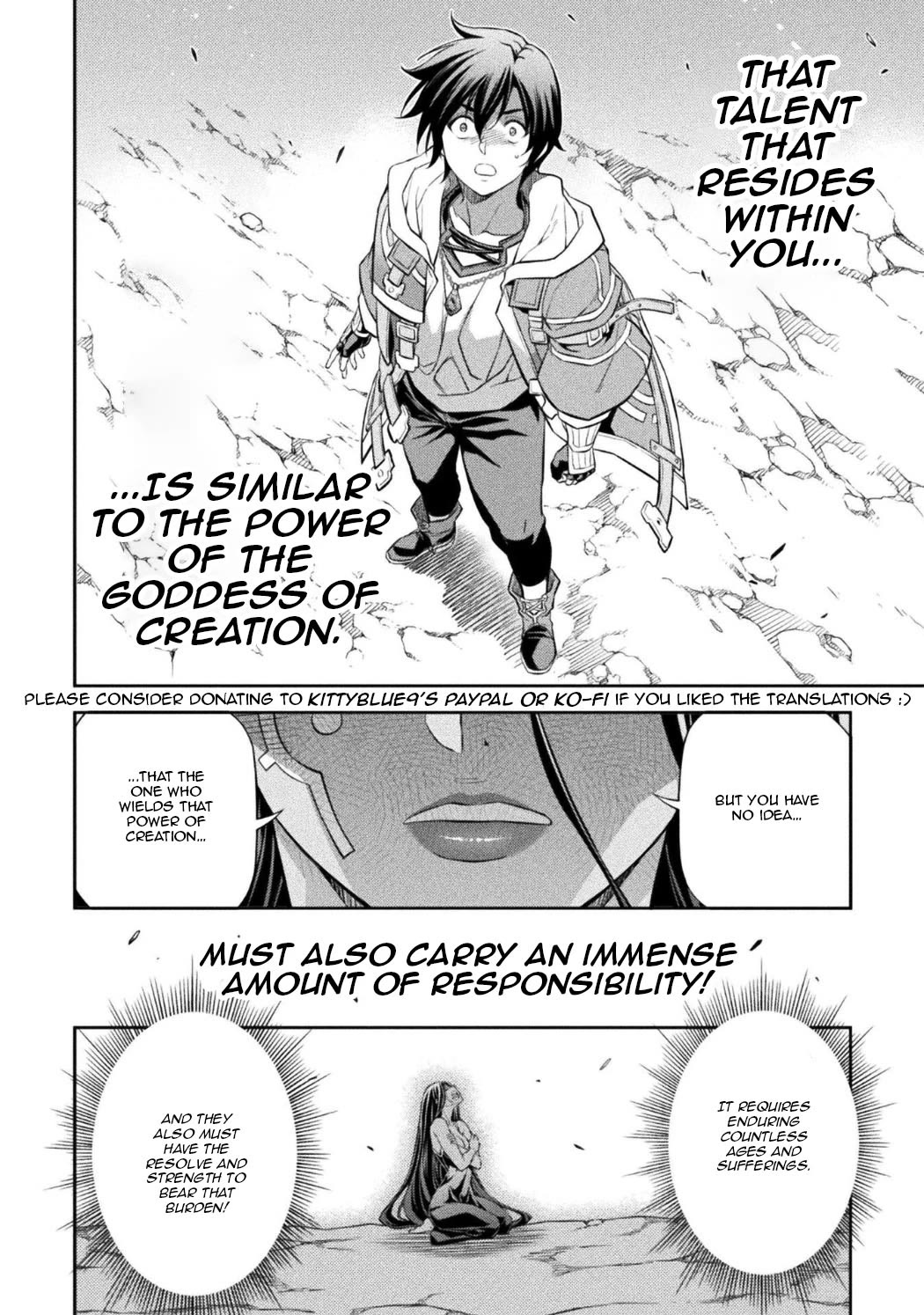 Drawing: The Greatest Mangaka Becomes A Skilled “Martial Artist” In Another World Chapter 194 page 15 - Chapter 194: A Deep Wound