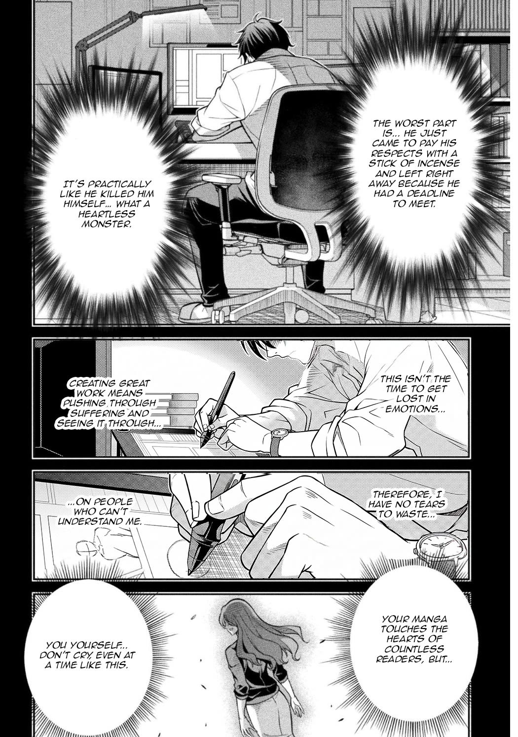 Drawing: The Greatest Mangaka Becomes A Skilled “Martial Artist” In Another World Chapter 194 page 4 - Chapter 194: A Deep Wound