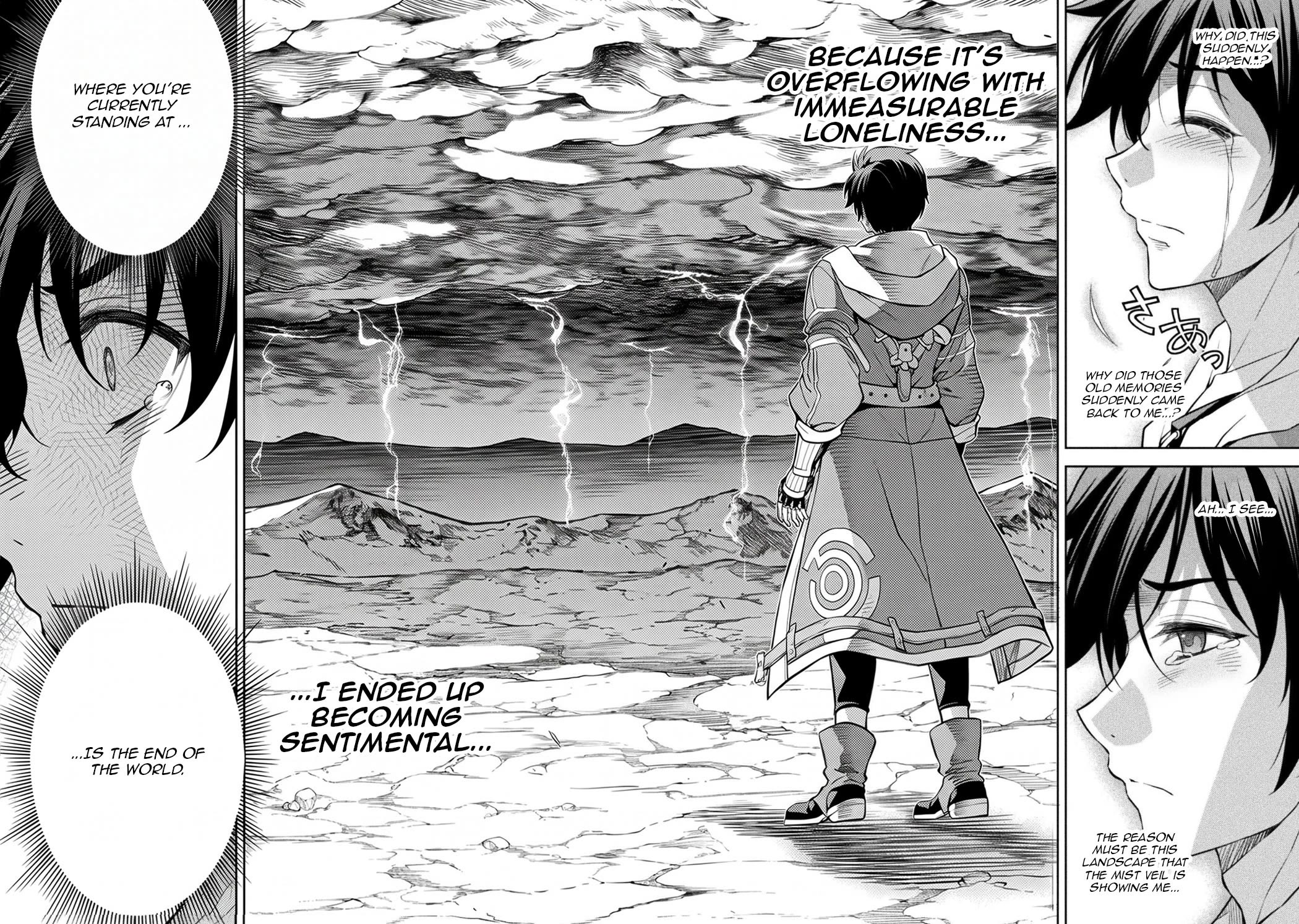 Drawing: The Greatest Mangaka Becomes A Skilled “Martial Artist” In Another World Chapter 194 page 8 - Chapter 194: A Deep Wound