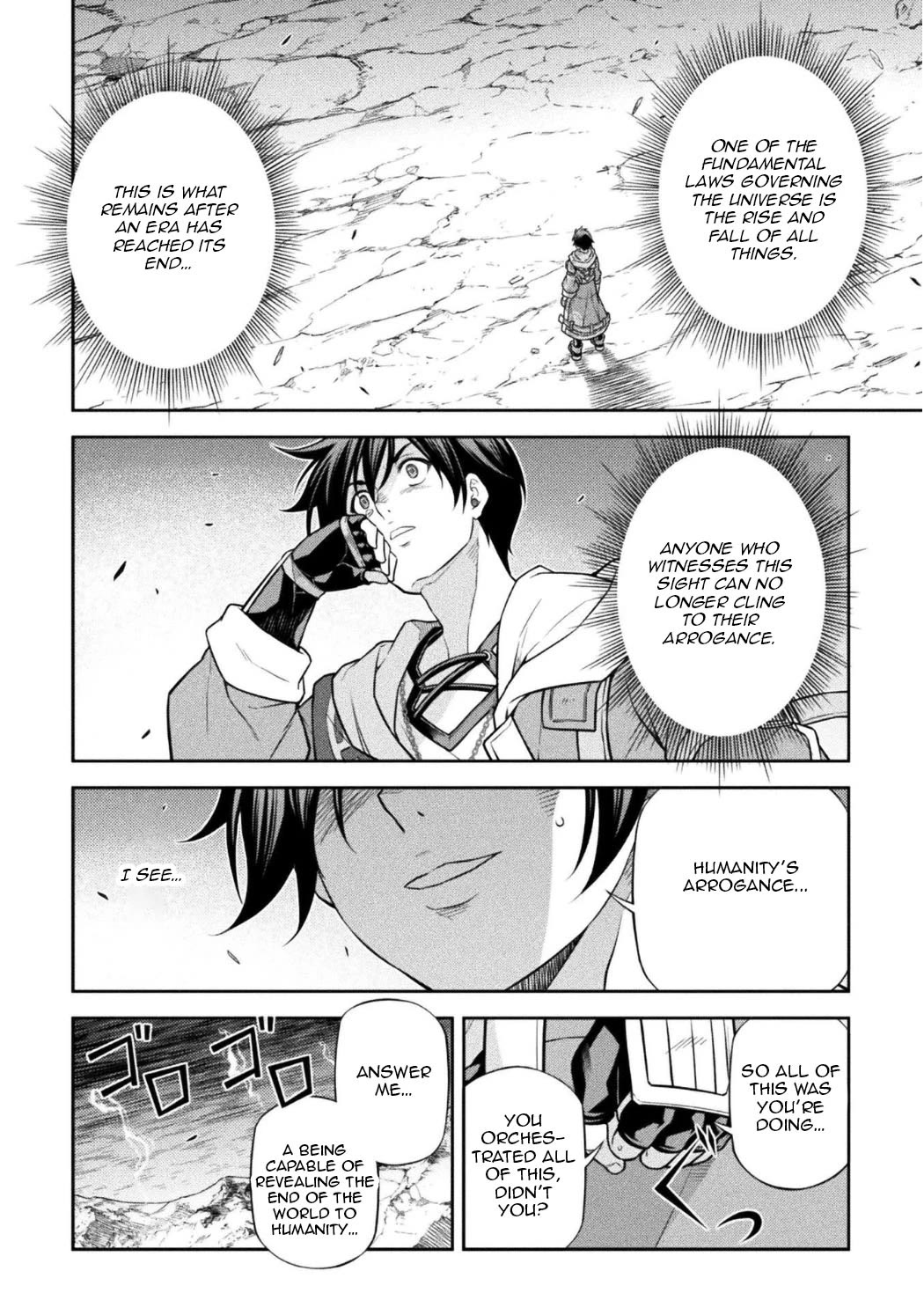 Drawing: The Greatest Mangaka Becomes A Skilled “Martial Artist” In Another World Chapter 194 page 9 - Chapter 194: A Deep Wound