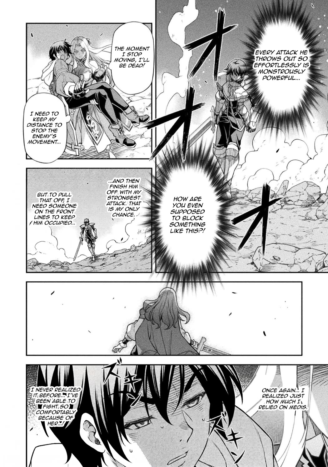 Drawing: The Greatest Mangaka Becomes A Skilled “Martial Artist” In Another World Chapter 195 page 10 - Chapter 195: The God of War