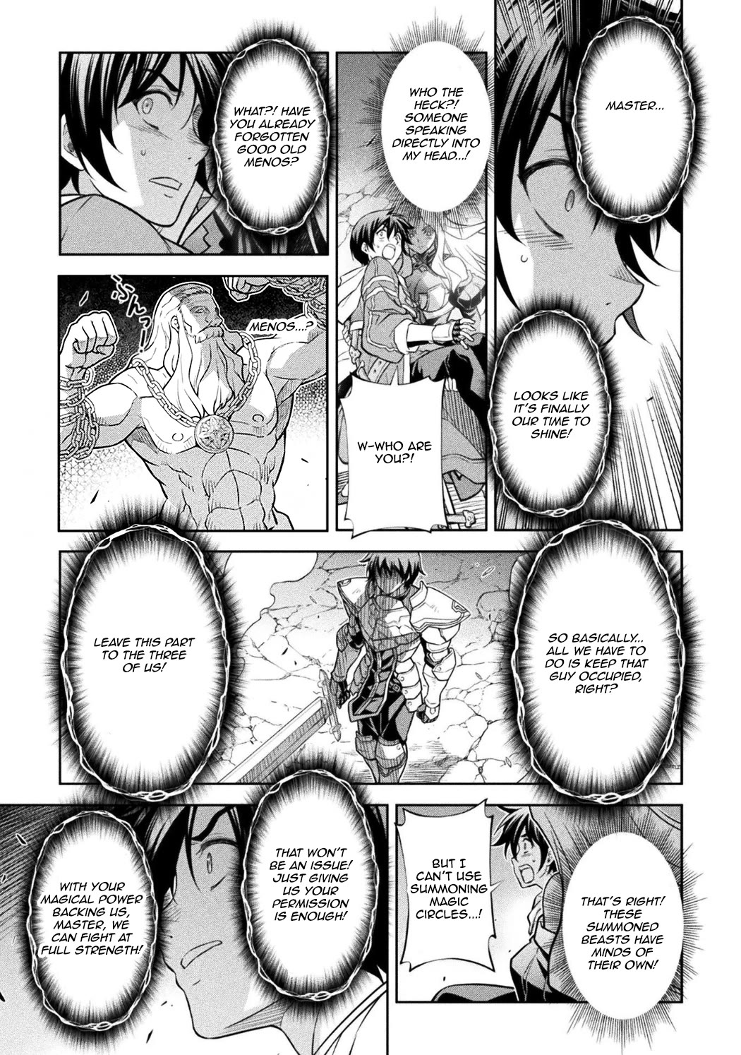 Drawing: The Greatest Mangaka Becomes A Skilled “Martial Artist” In Another World Chapter 195 page 11 - Chapter 195: The God of War