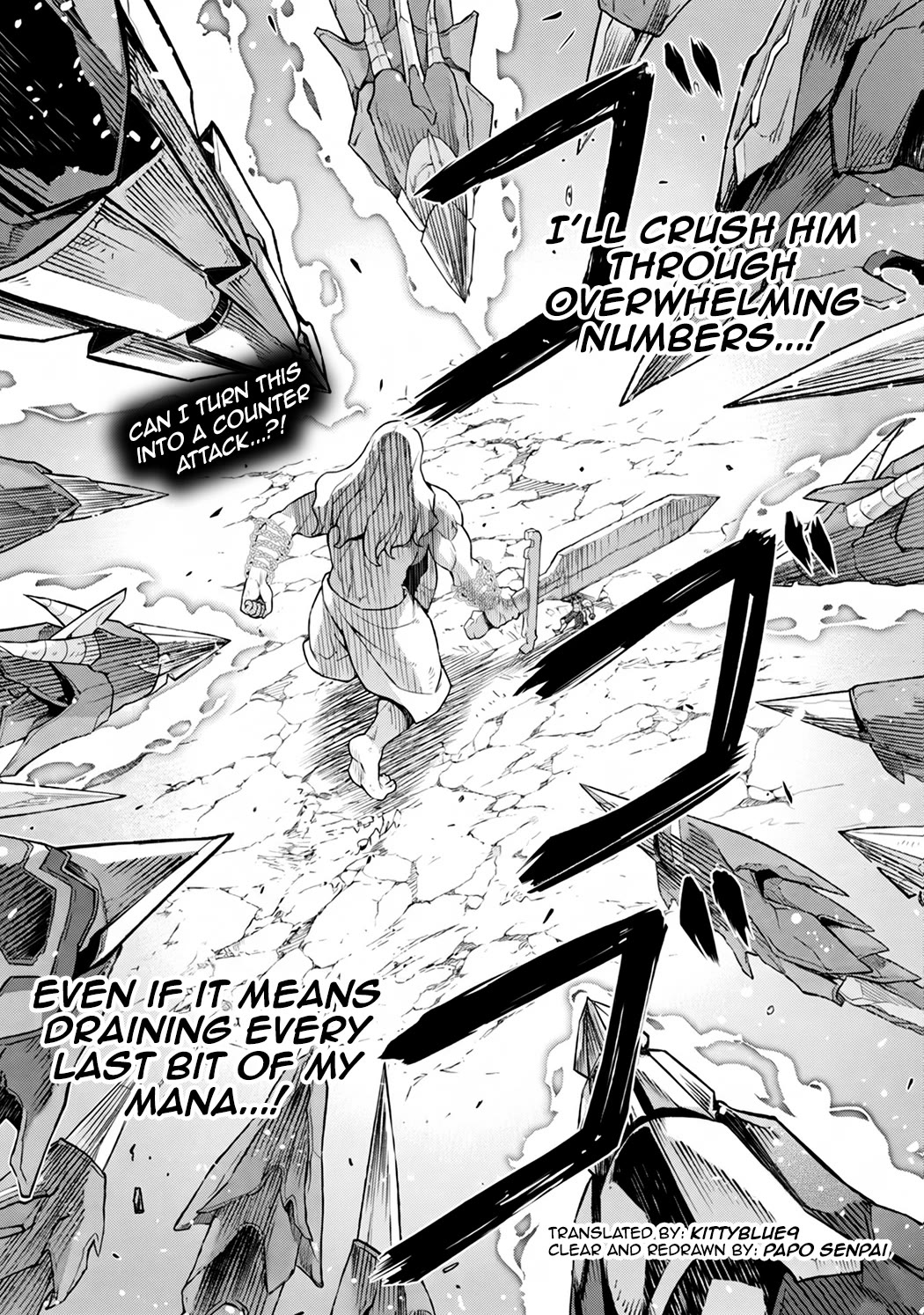 Drawing: The Greatest Mangaka Becomes A Skilled “Martial Artist” In Another World Chapter 195 page 16 - Chapter 195: The God of War