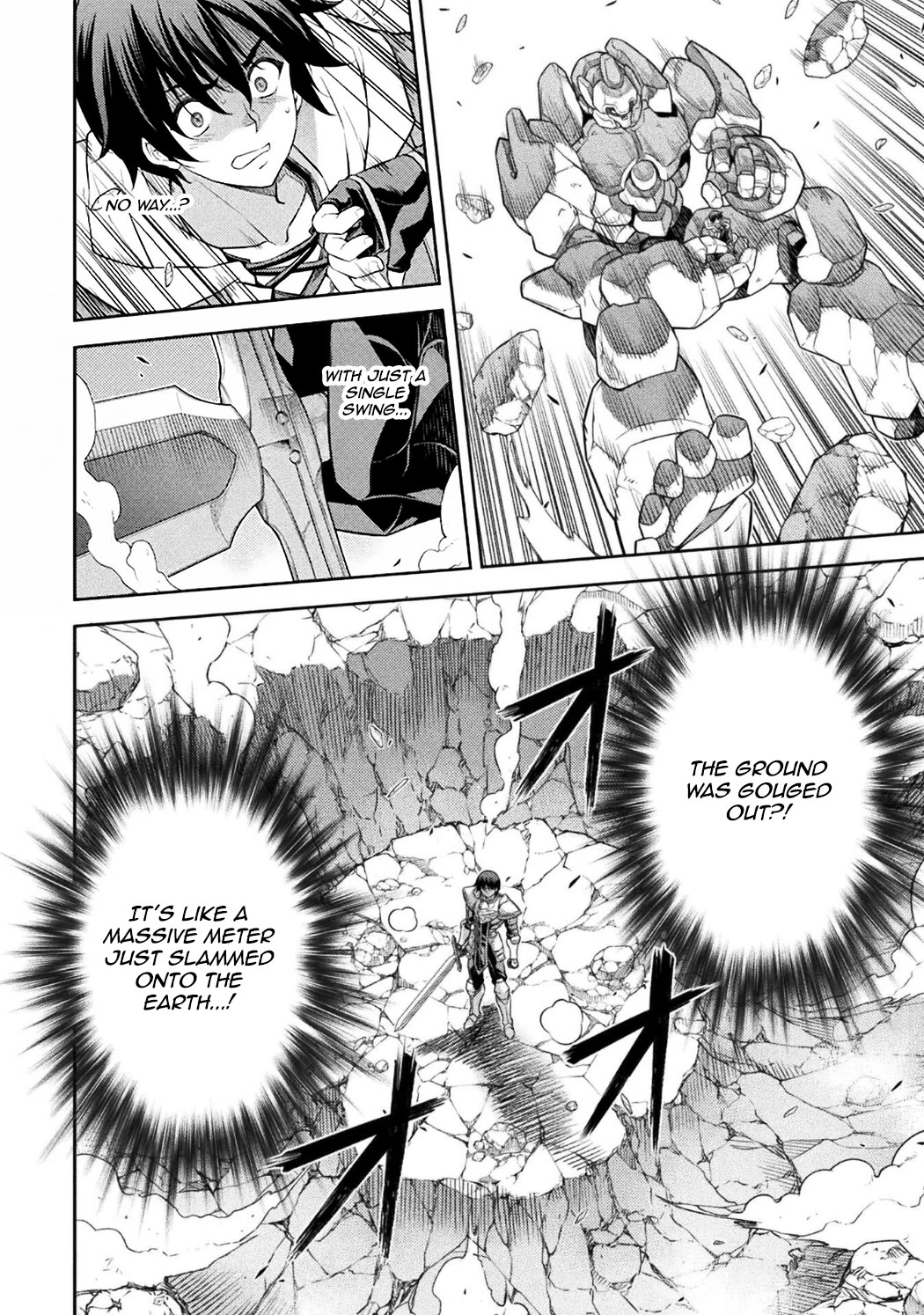 Drawing: The Greatest Mangaka Becomes A Skilled “Martial Artist” In Another World Chapter 195 page 2 - Chapter 195: The God of War