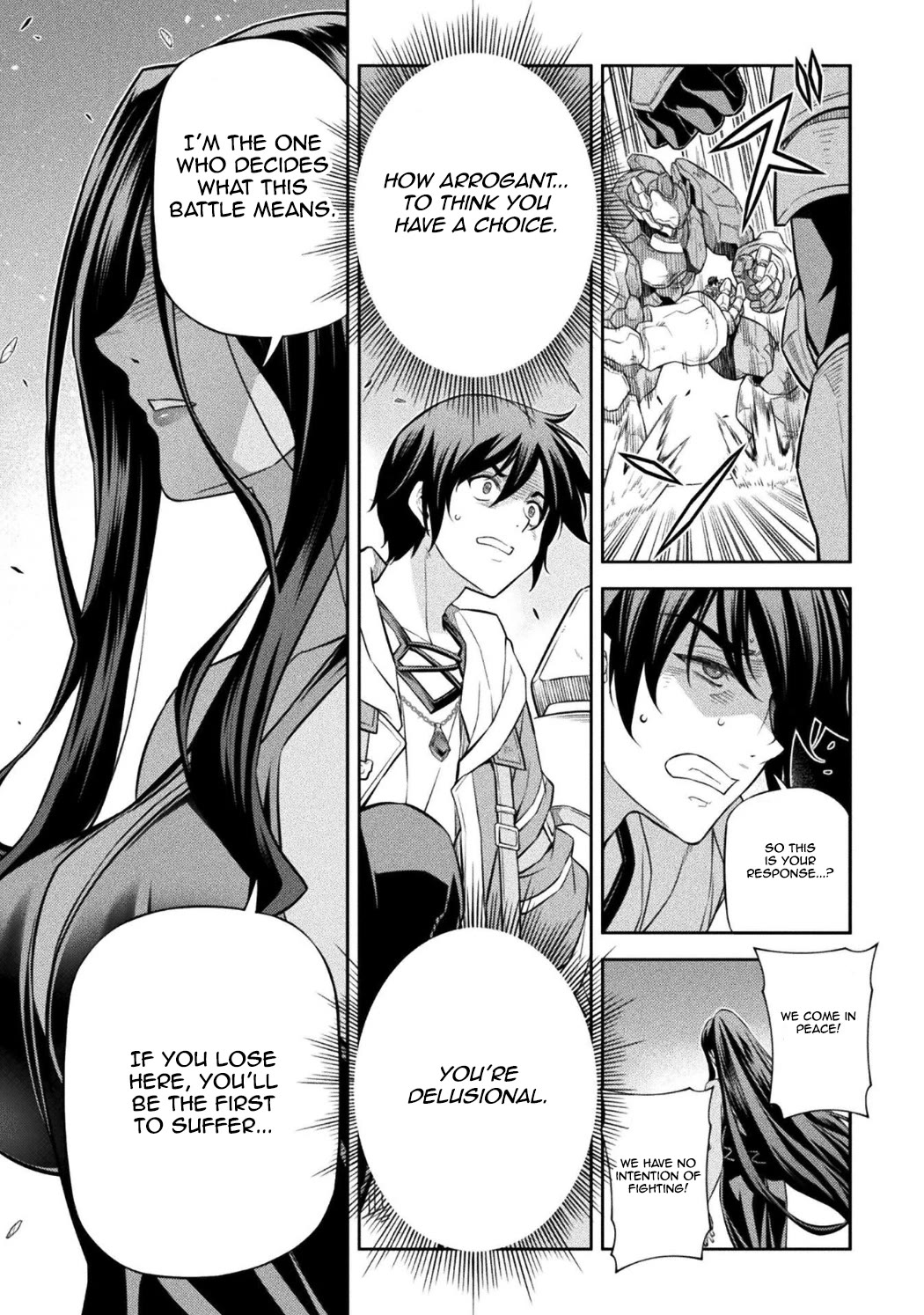 Drawing: The Greatest Mangaka Becomes A Skilled “Martial Artist” In Another World Chapter 195 page 3 - Chapter 195: The God of War