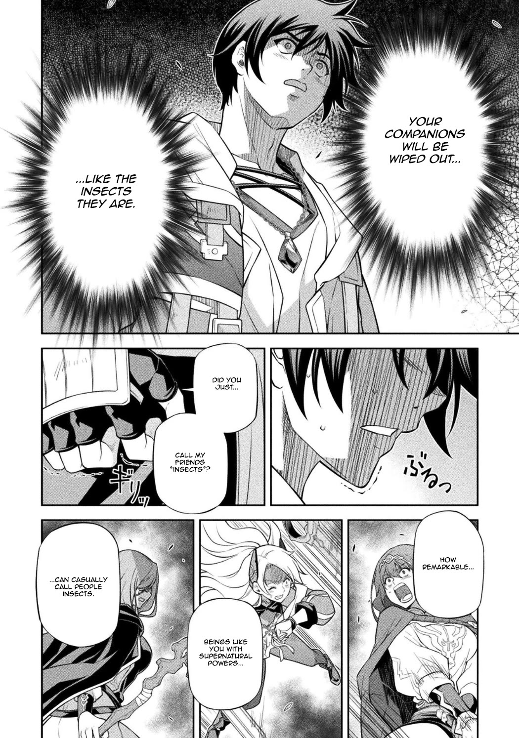 Drawing: The Greatest Mangaka Becomes A Skilled “Martial Artist” In Another World Chapter 195 page 4 - Chapter 195: The God of War