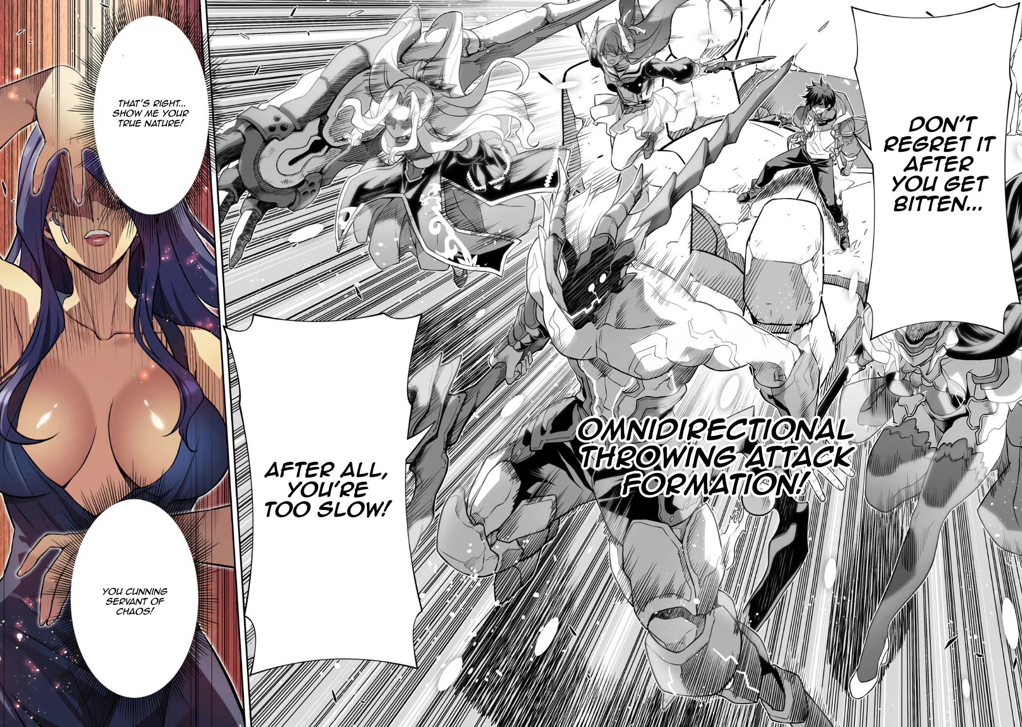 Drawing: The Greatest Mangaka Becomes A Skilled “Martial Artist” In Another World Chapter 195 page 6 - Chapter 195: The God of War