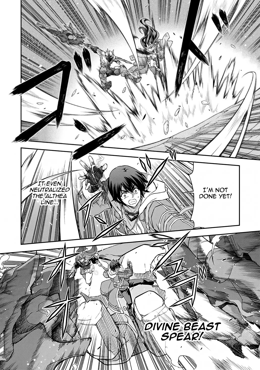 Drawing: The Greatest Mangaka Becomes A Skilled “Martial Artist” In Another World Chapter 195 page 7 - Chapter 195: The God of War